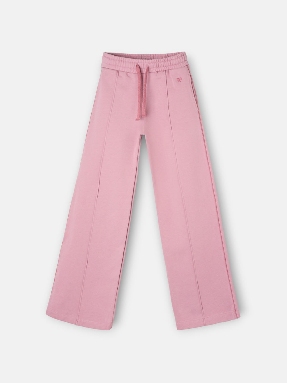 Pantalon girl chandal silbon smile rosa