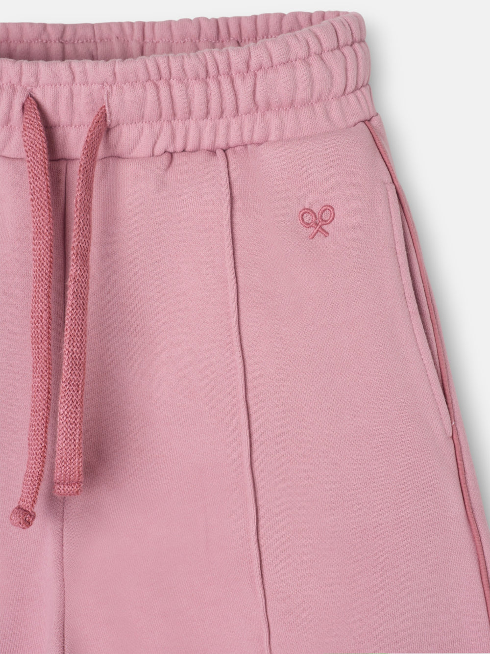 Pantalon girl chandal silbon smile rosa