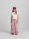 Pantalon girl chandal silbon smile rosa
