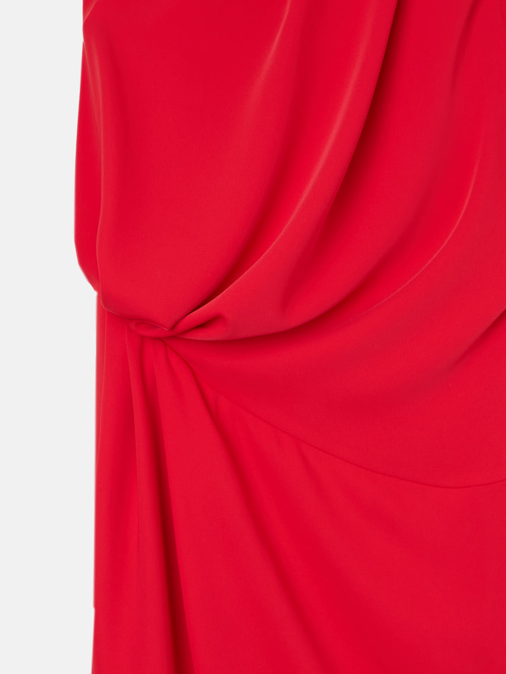 Vestido CaprileXSilbon halter rojo