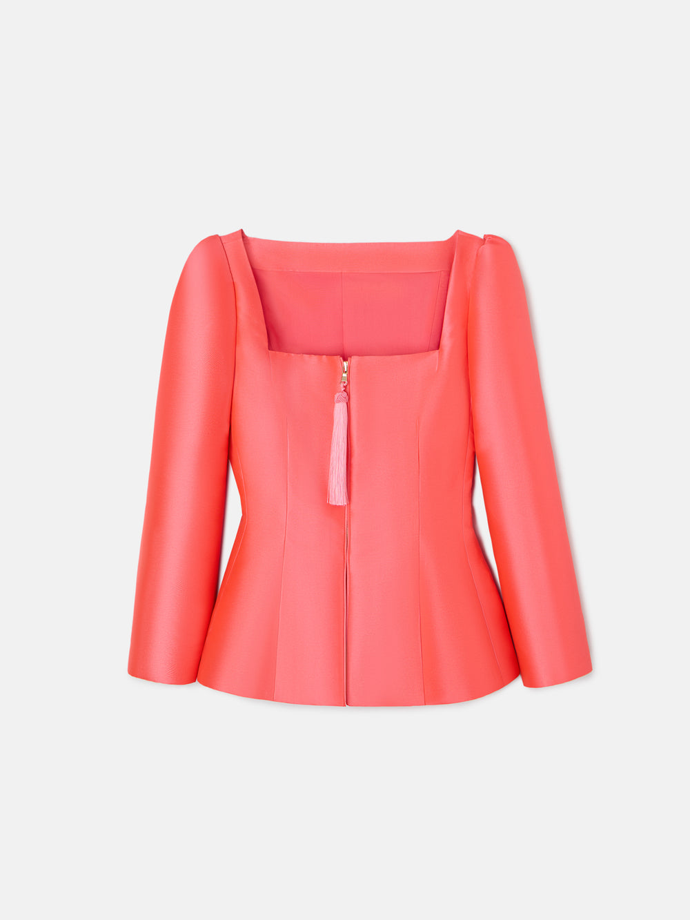 Americana CaprileXSilbon estructurada coral