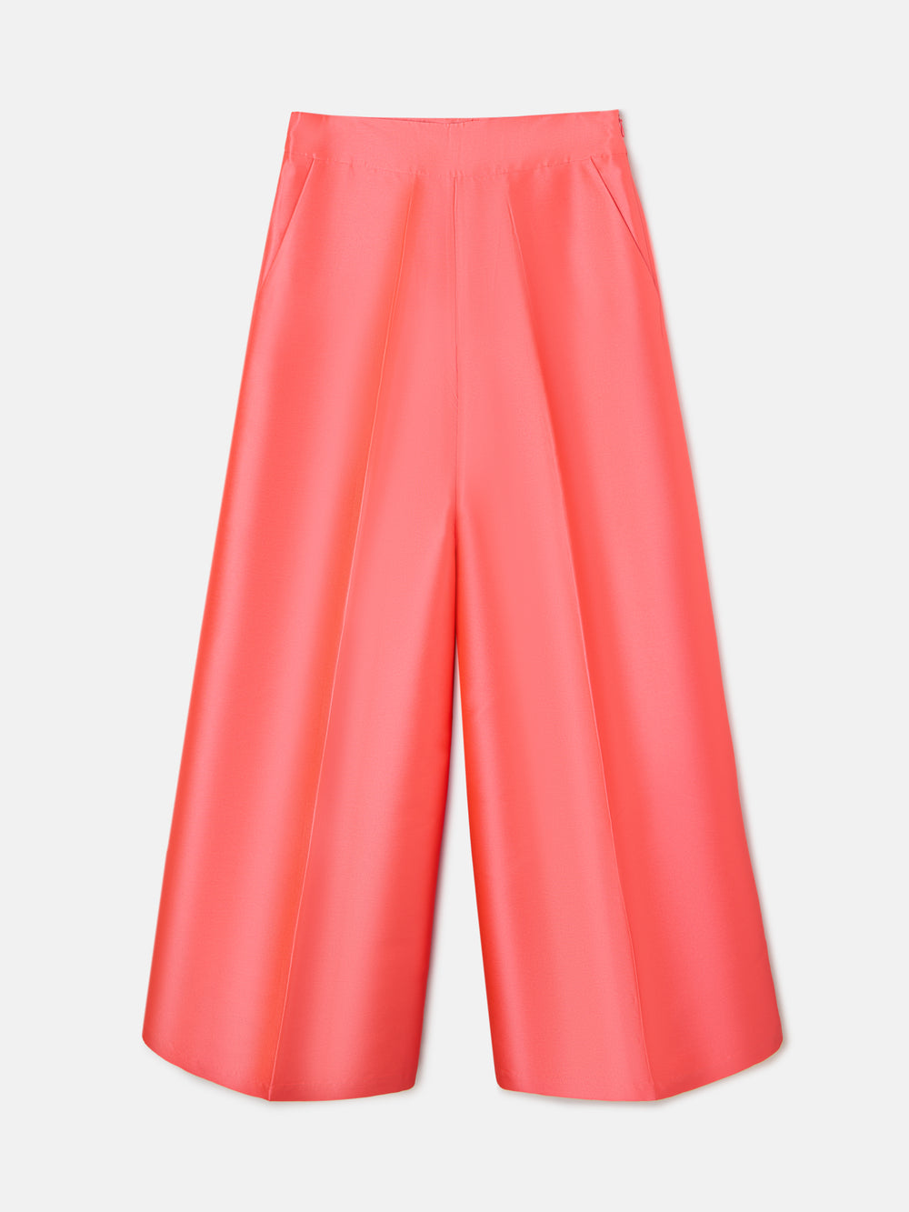 Pantalon CaprileXSilbon palazzo corail