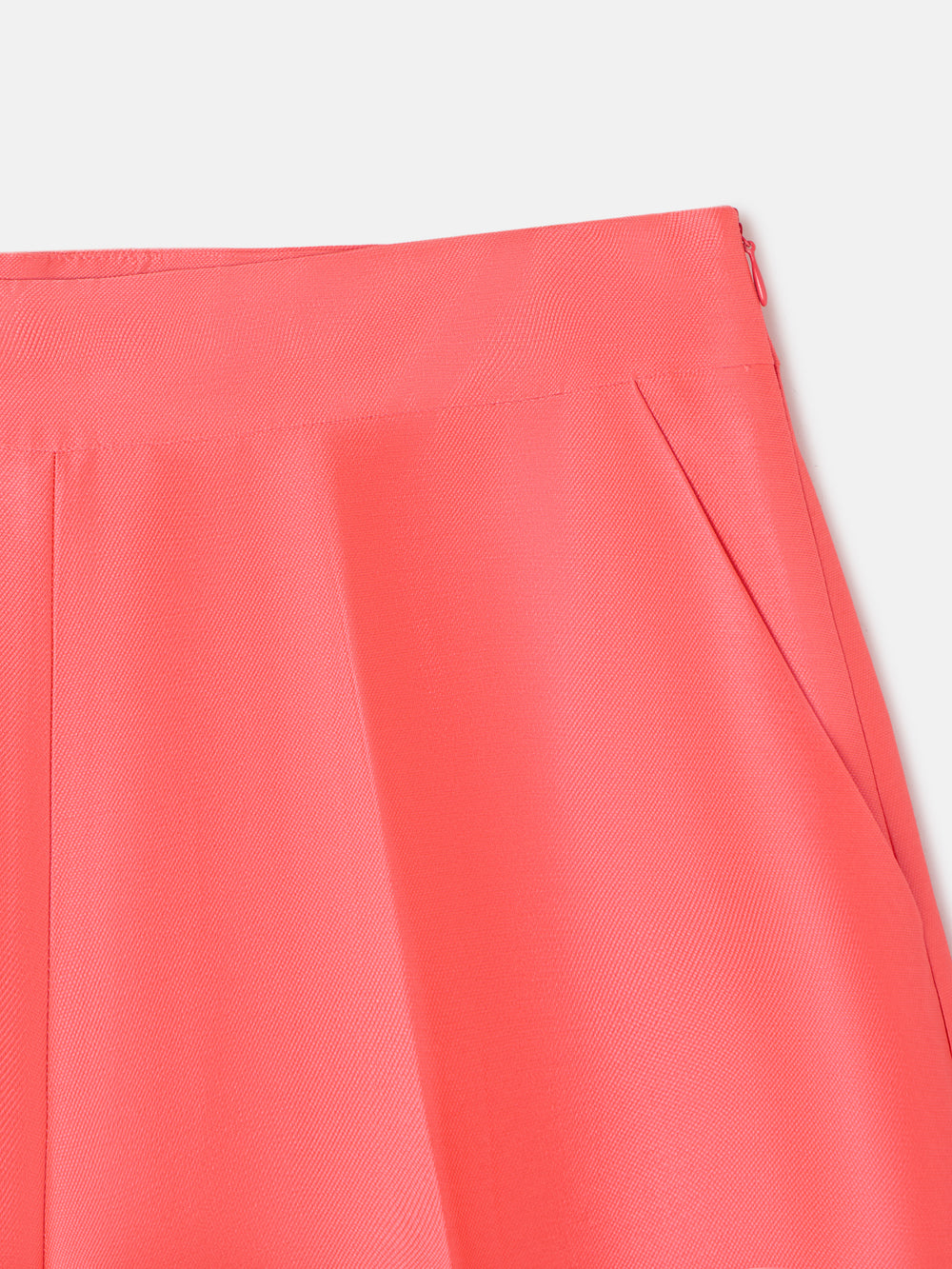 Pantalon CaprileXSilbon palazzo corail