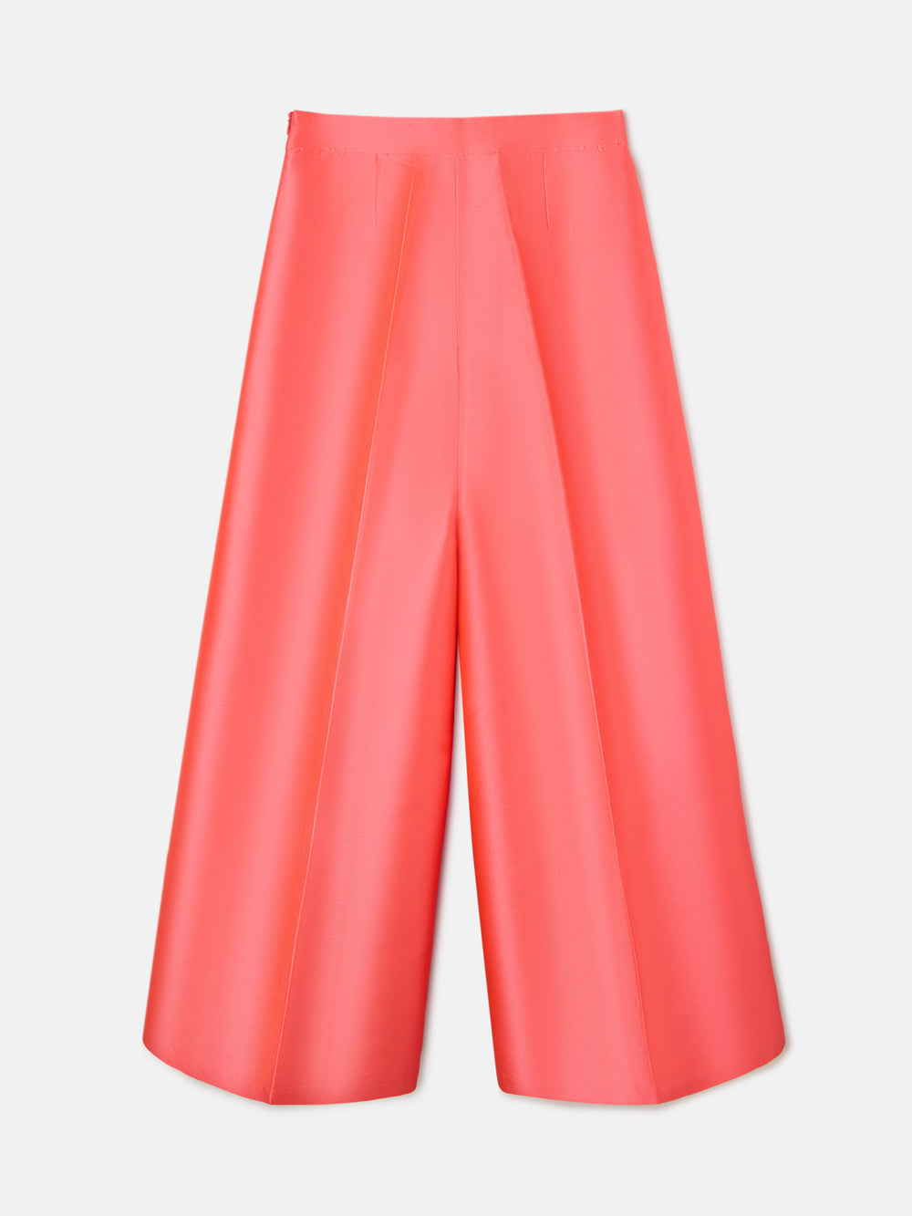 Pantalon CaprileXSilbon palazzo corail
