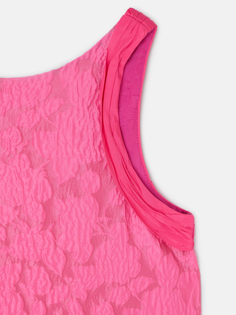 Vestido CaprileXSilbon lazo rosa