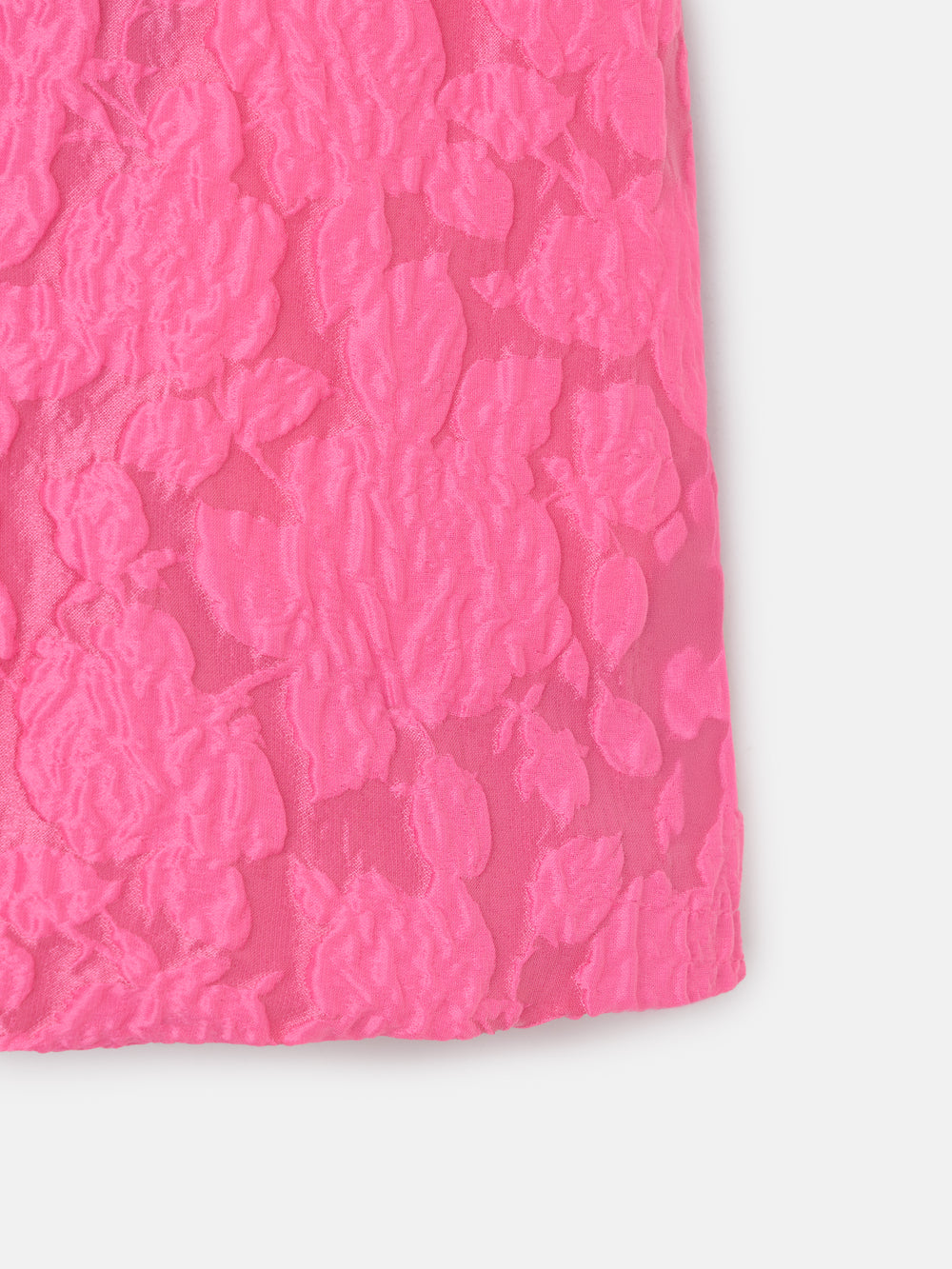 Vestido CaprileXSilbon lazo rosa