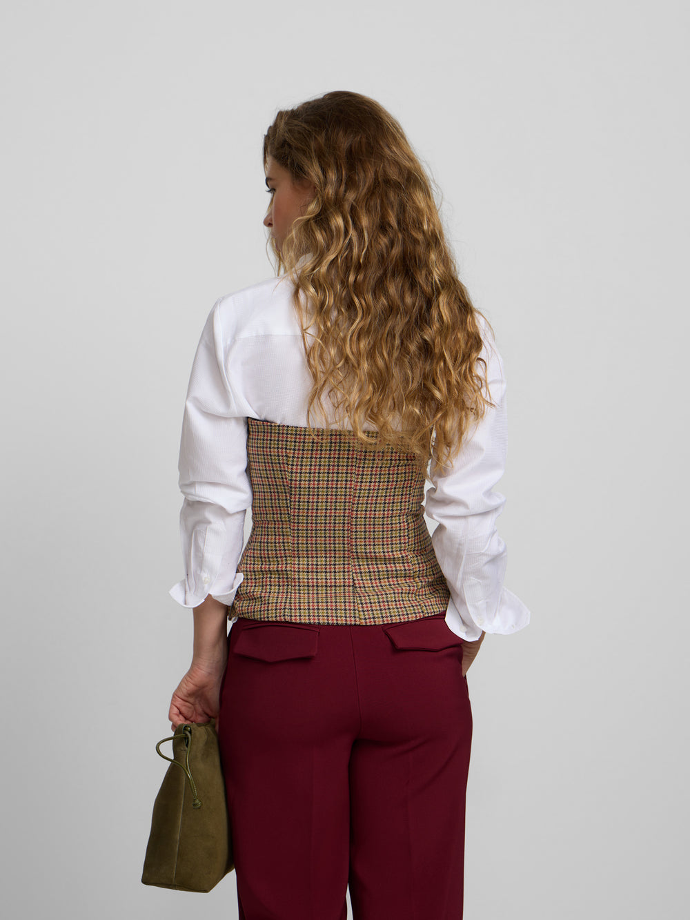 Top palabra de honor cuadros marrones