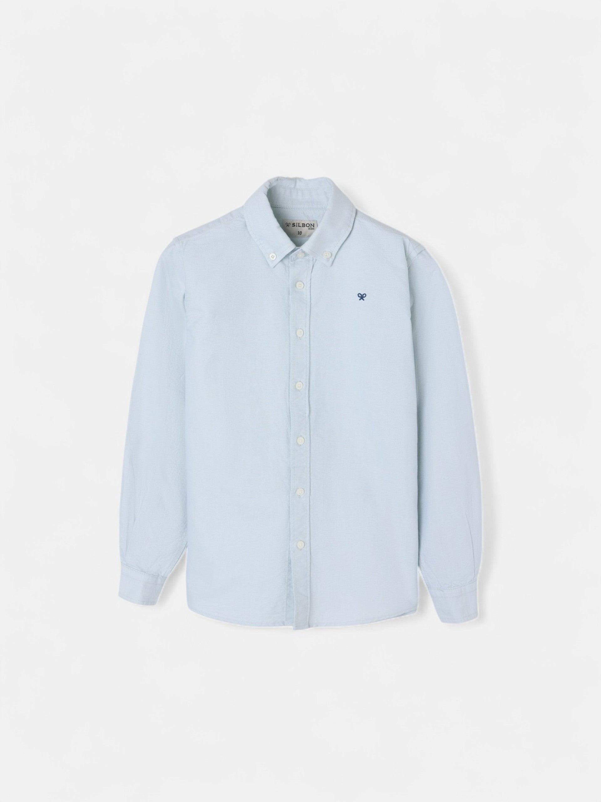 Camisa sport para crianças oxford raquete verde