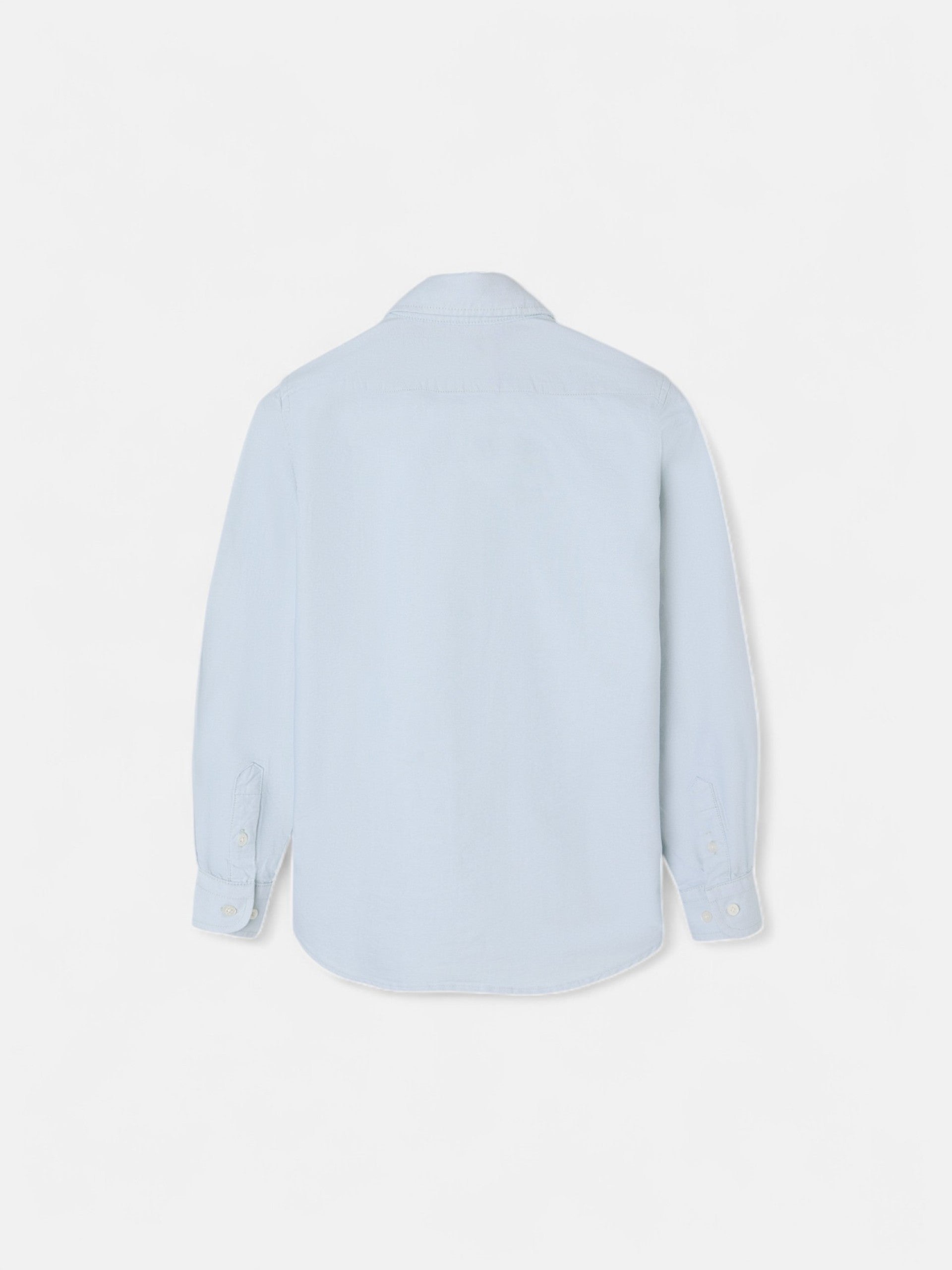 Camisa sport para crianças oxford raquete verde