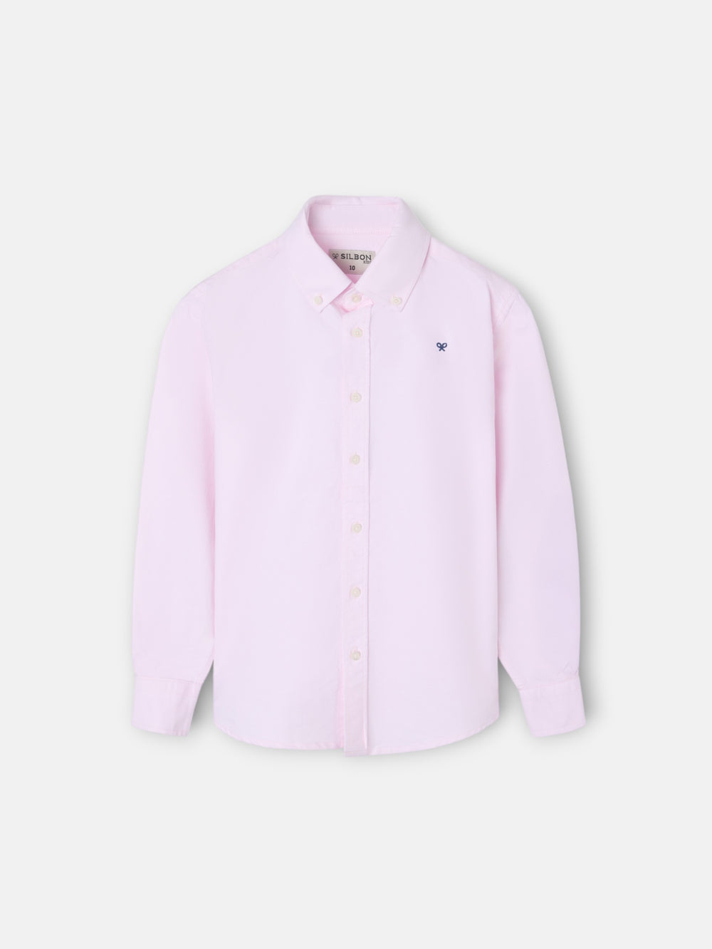 Camisa desportiva para crianças oxford raquete rosa