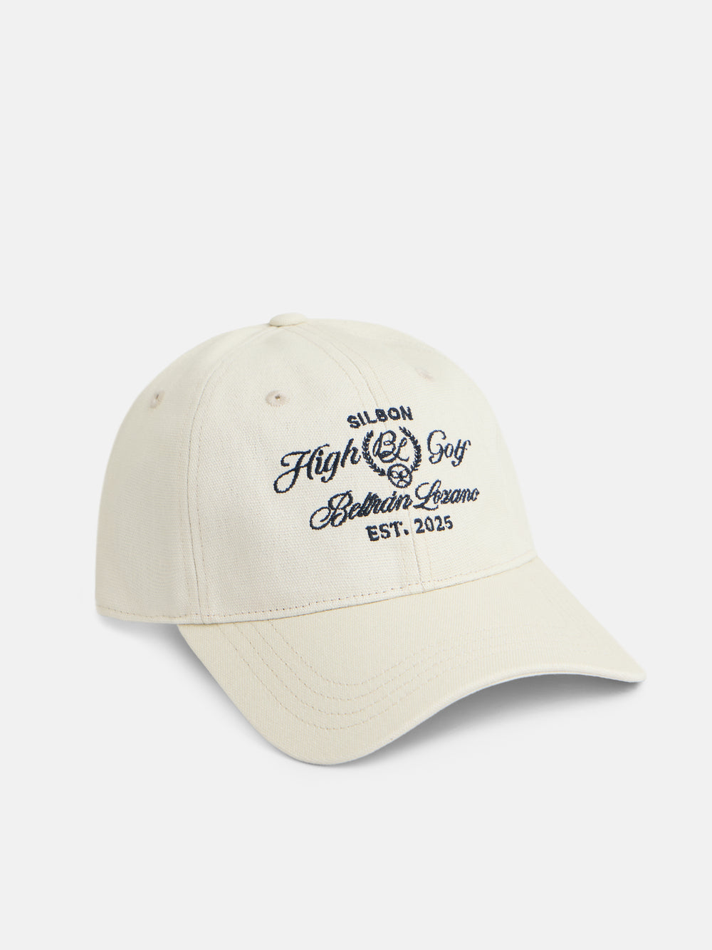 Boné Beltran Lozano High Golf bege