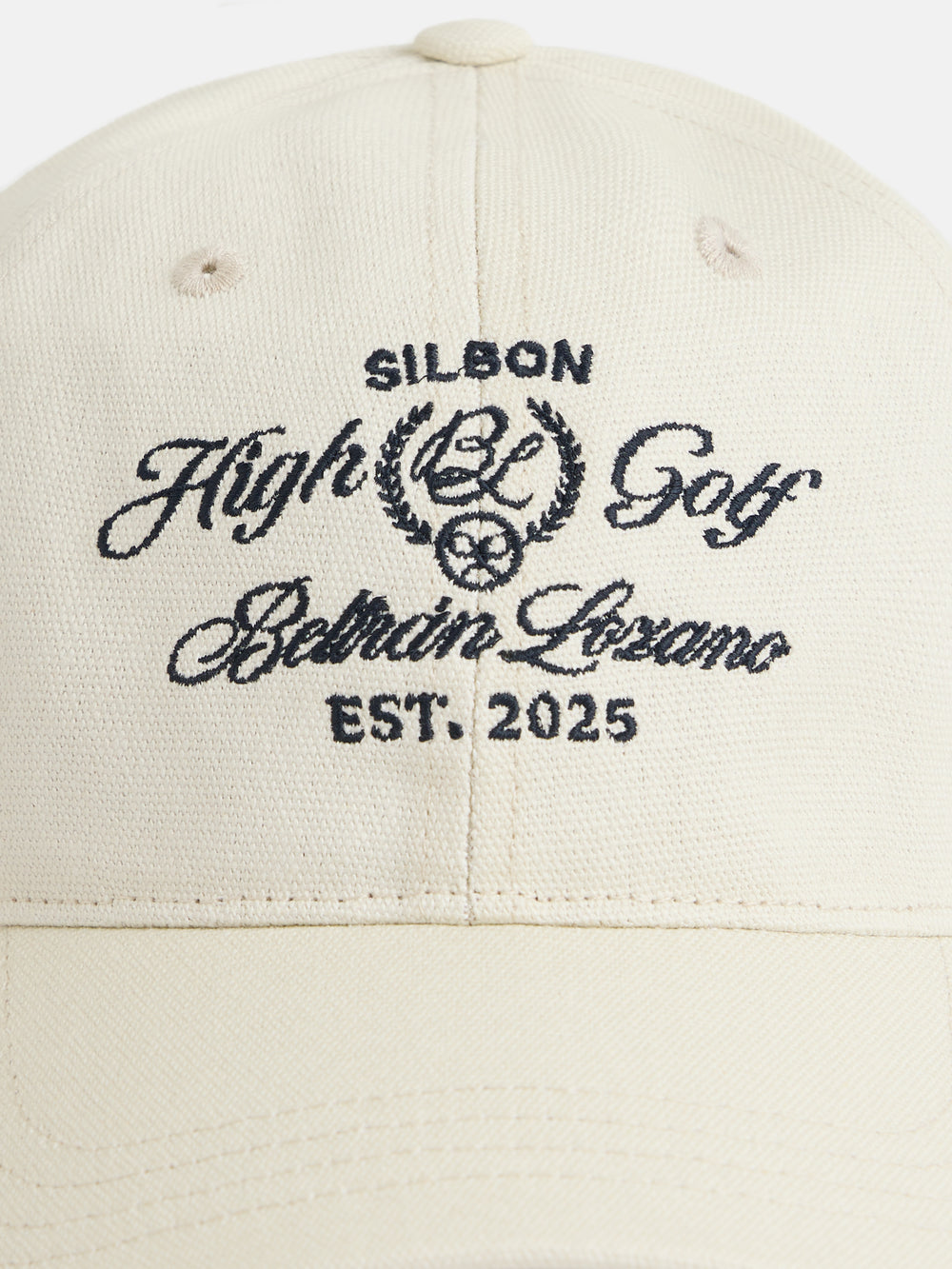 Boné Beltran Lozano High Golf bege