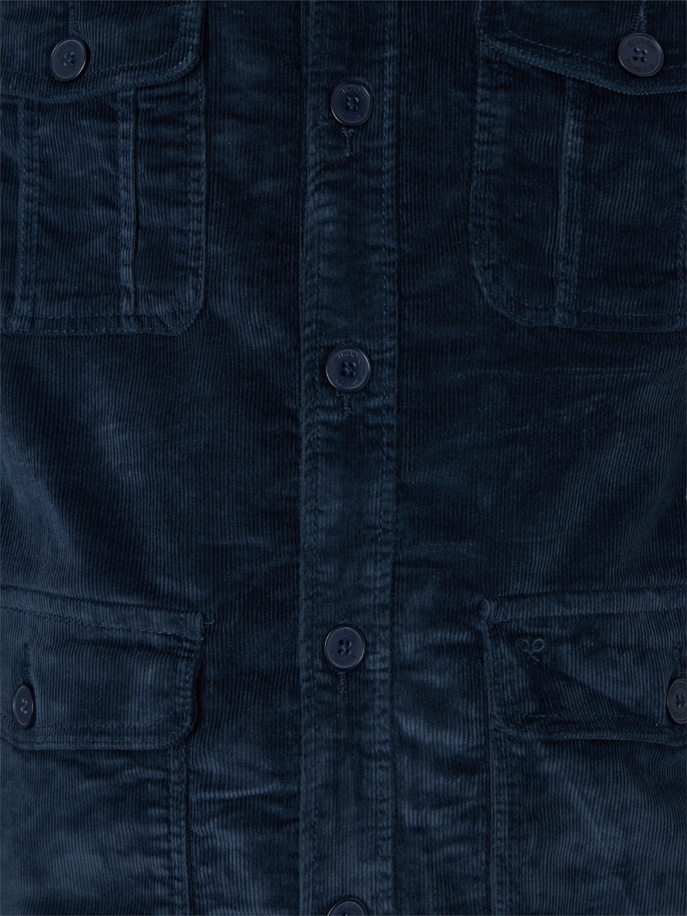 navy blue corduroy jacket with pockets