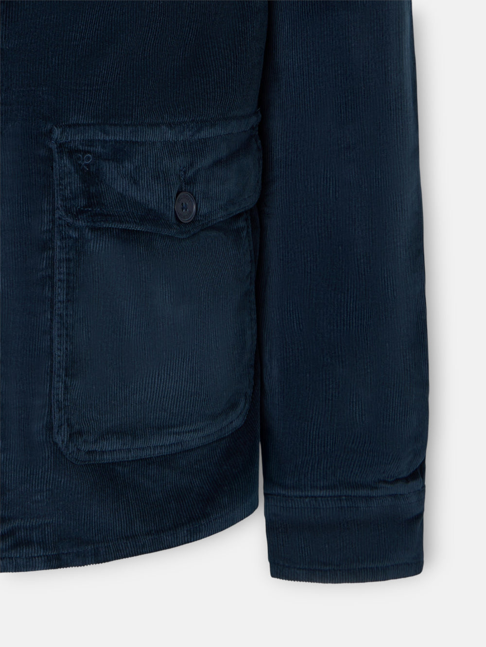 navy blue corduroy jacket with pockets