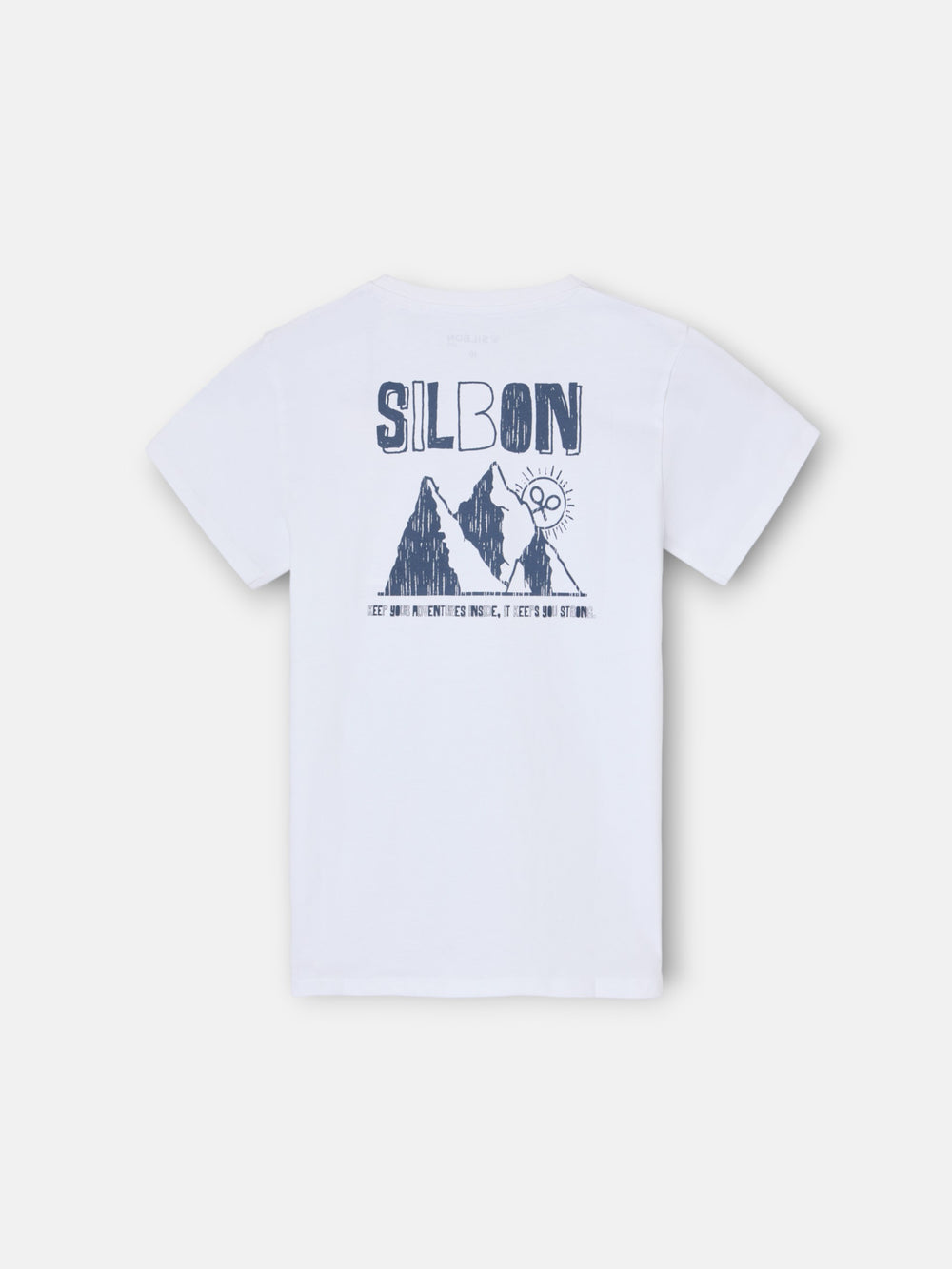 White mountain kids t-shirt