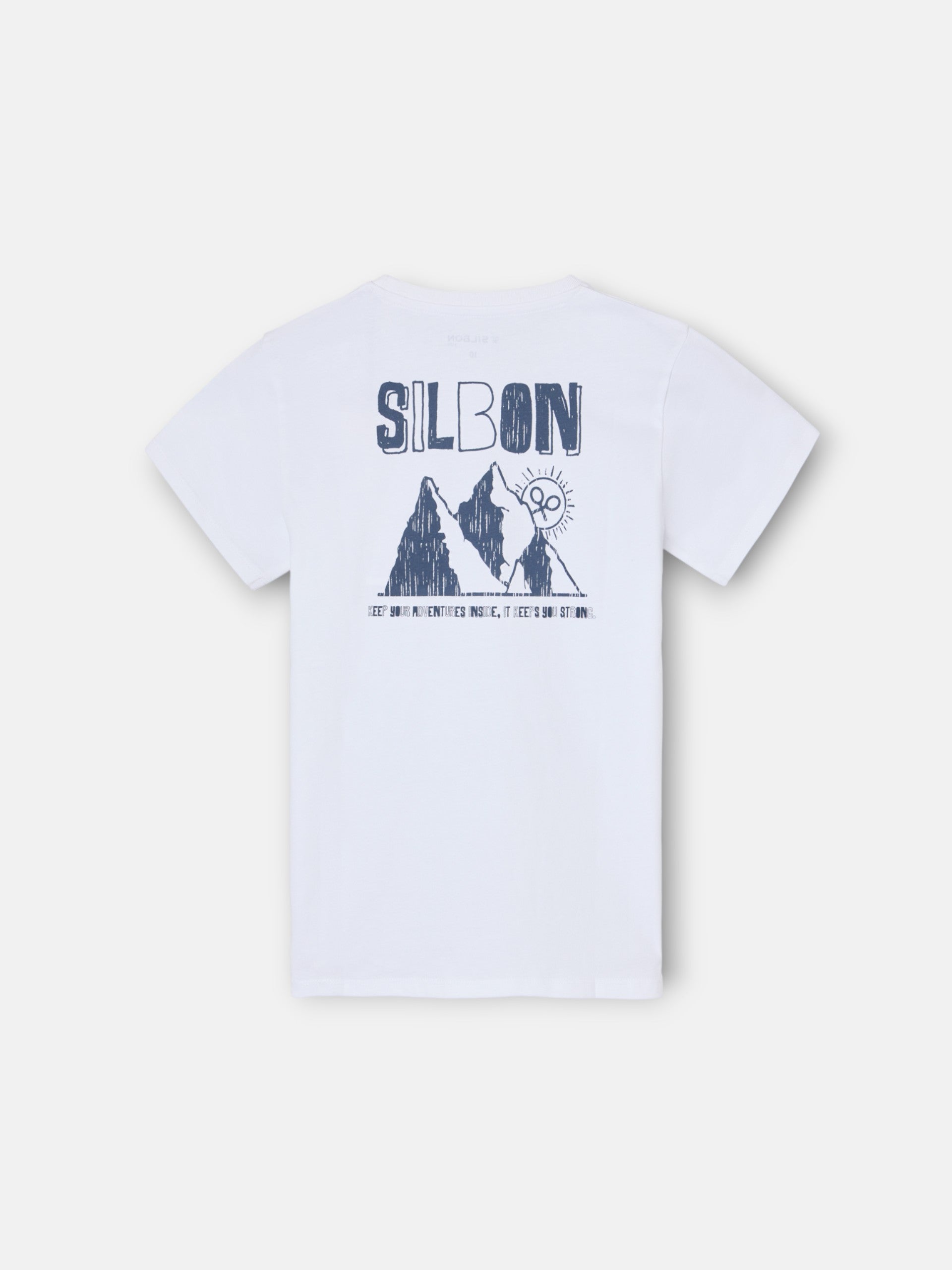 White mountain kids t-shirt