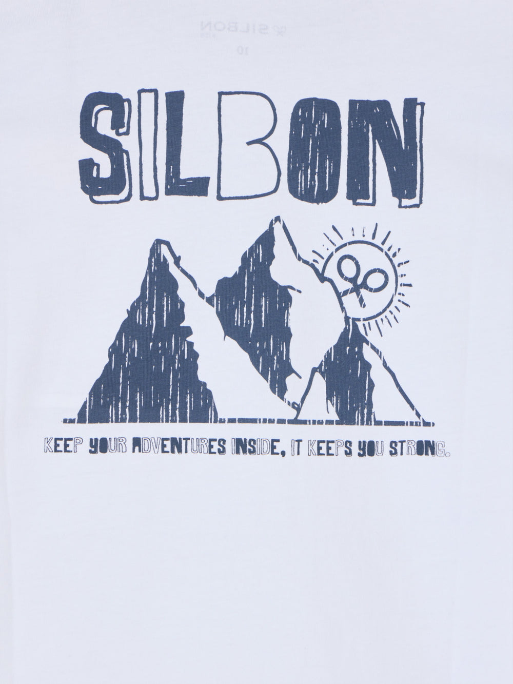 White mountain kids t-shirt