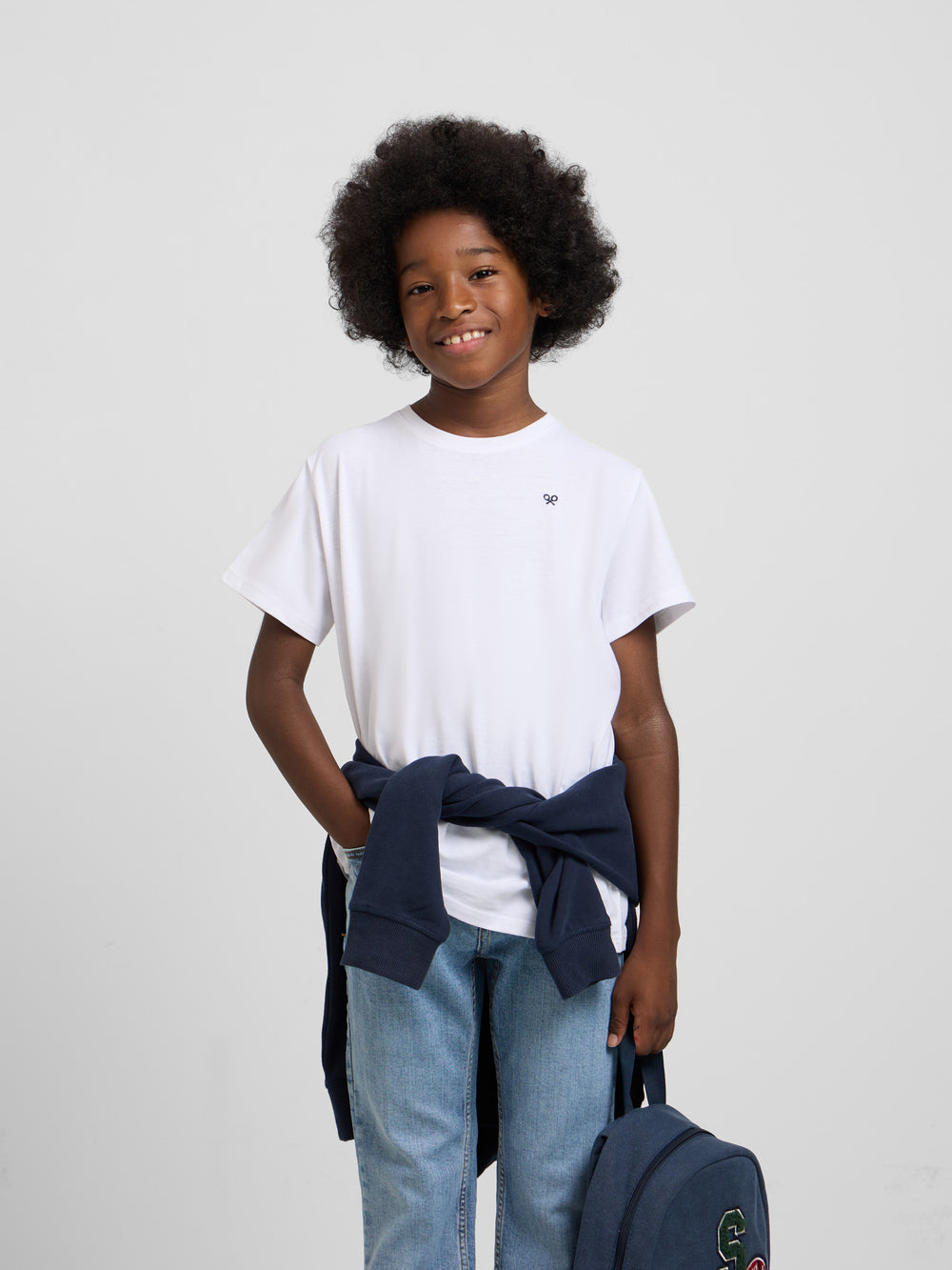 White mountain kids t-shirt