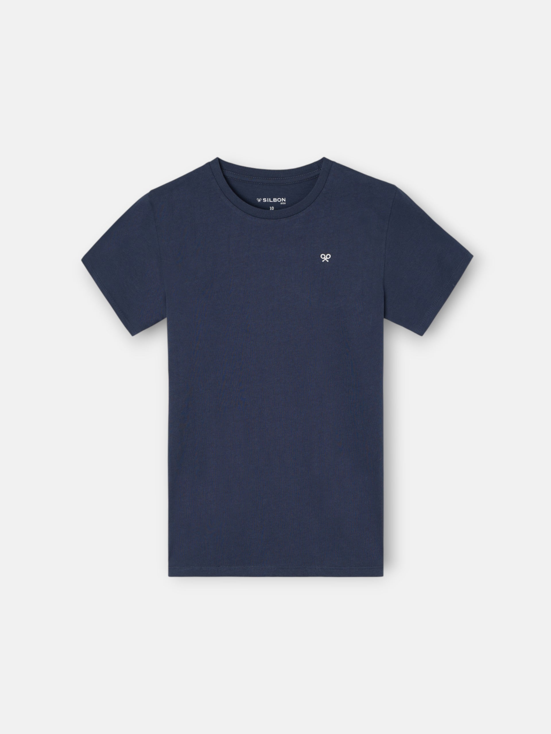 Kids mountain navy blue t-shirt