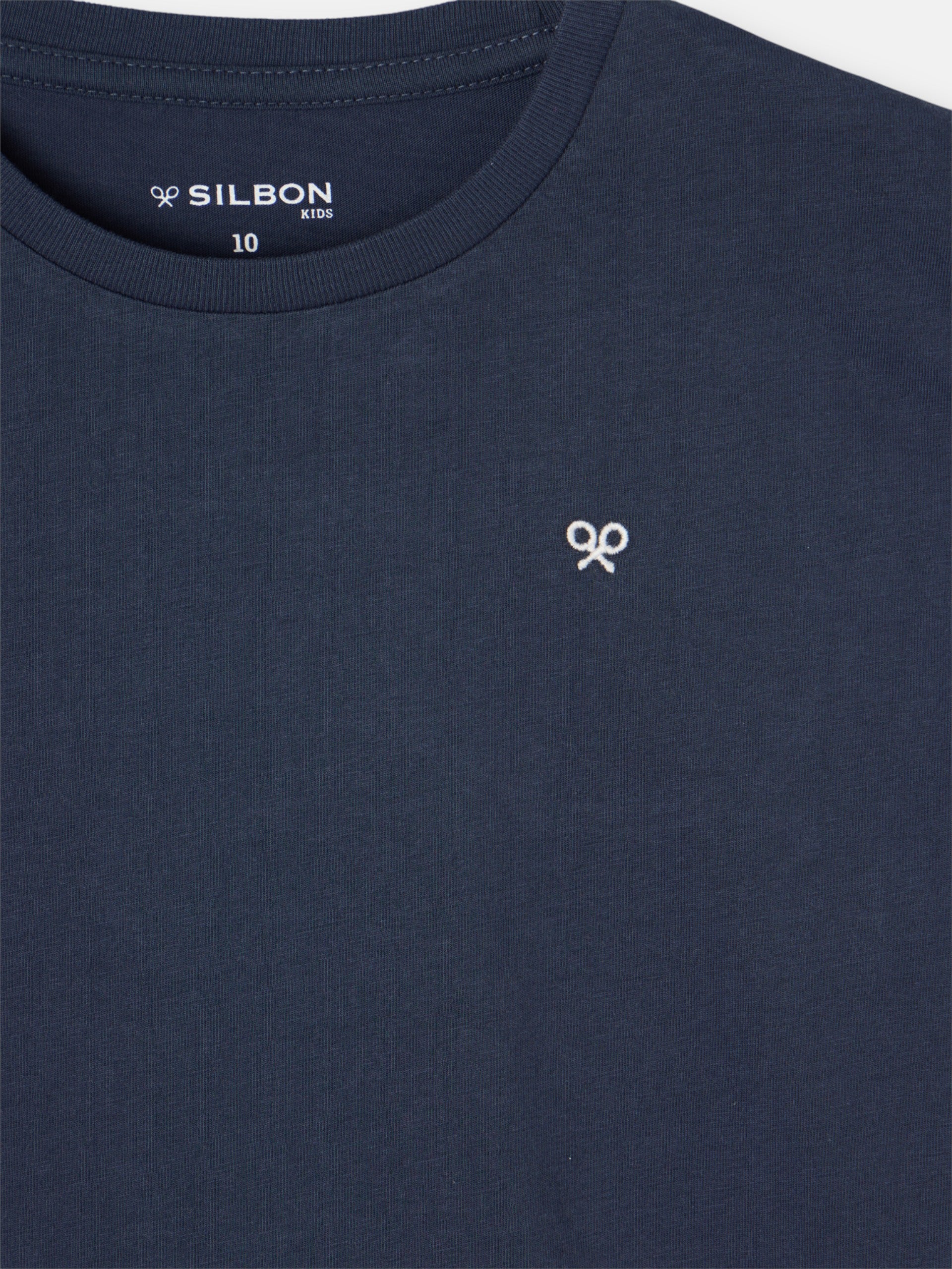 Kids mountain navy blue t-shirt