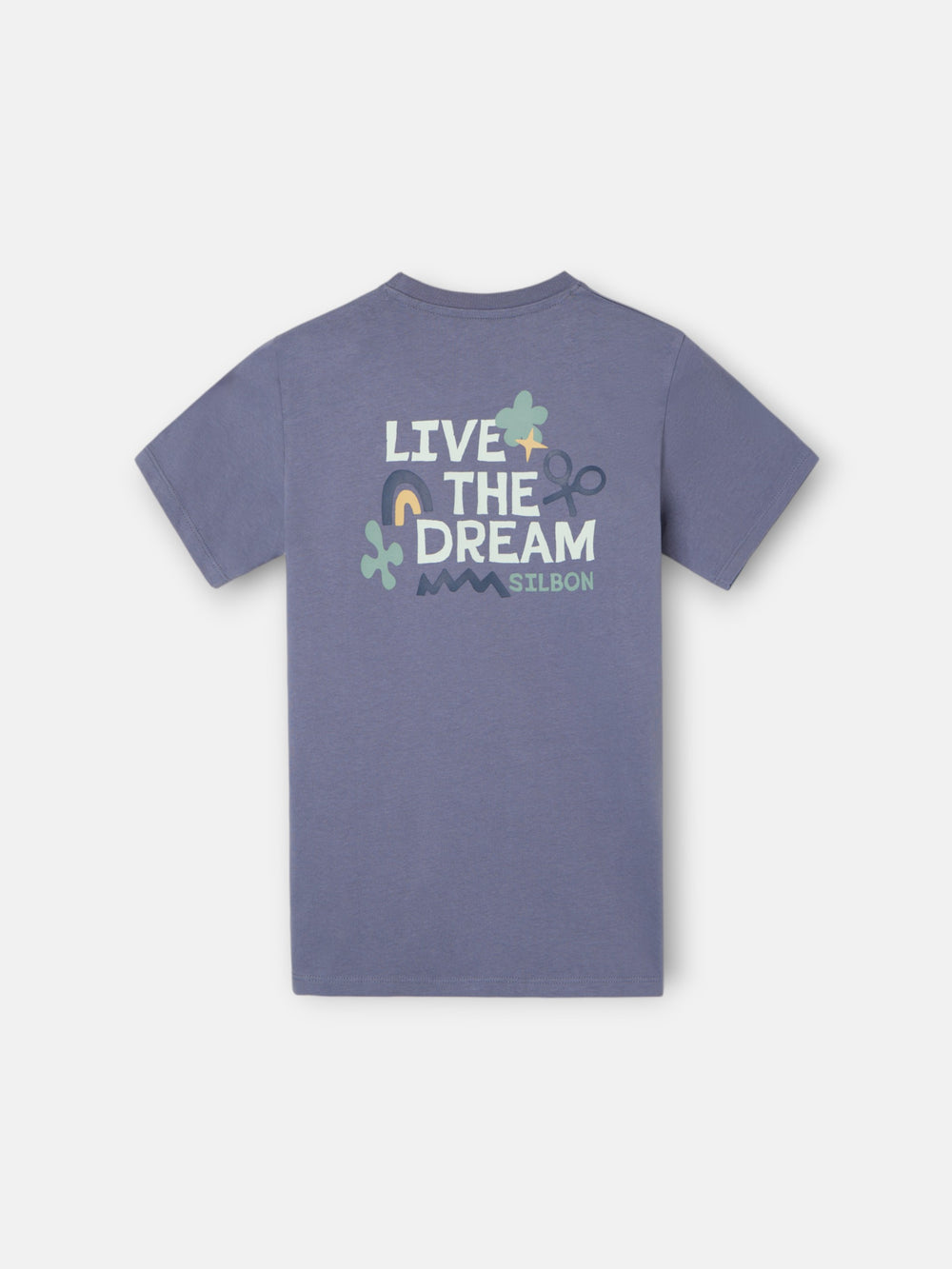 Kids live the dream blue t-shirt