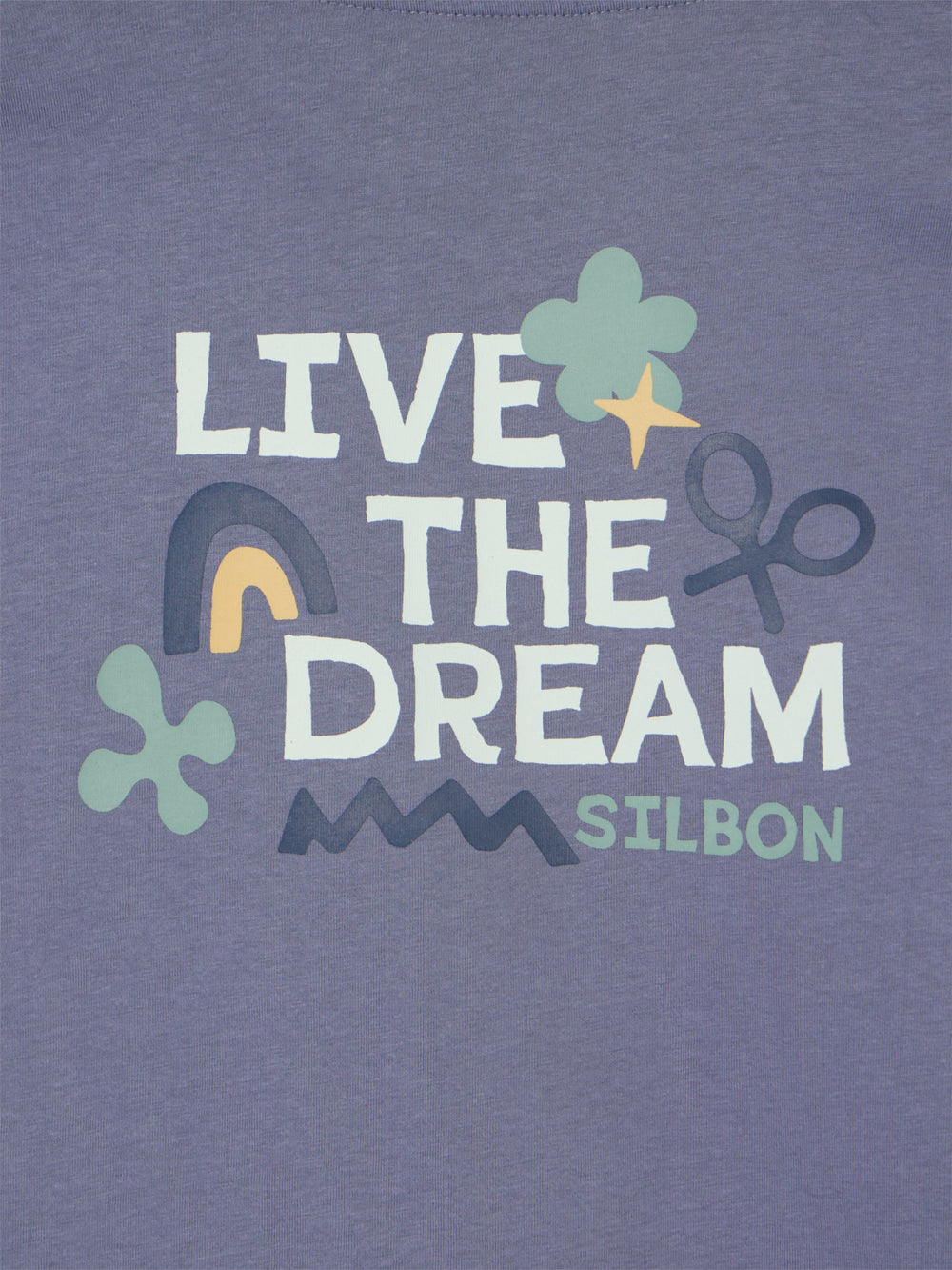 Kids live the dream blue t-shirt
