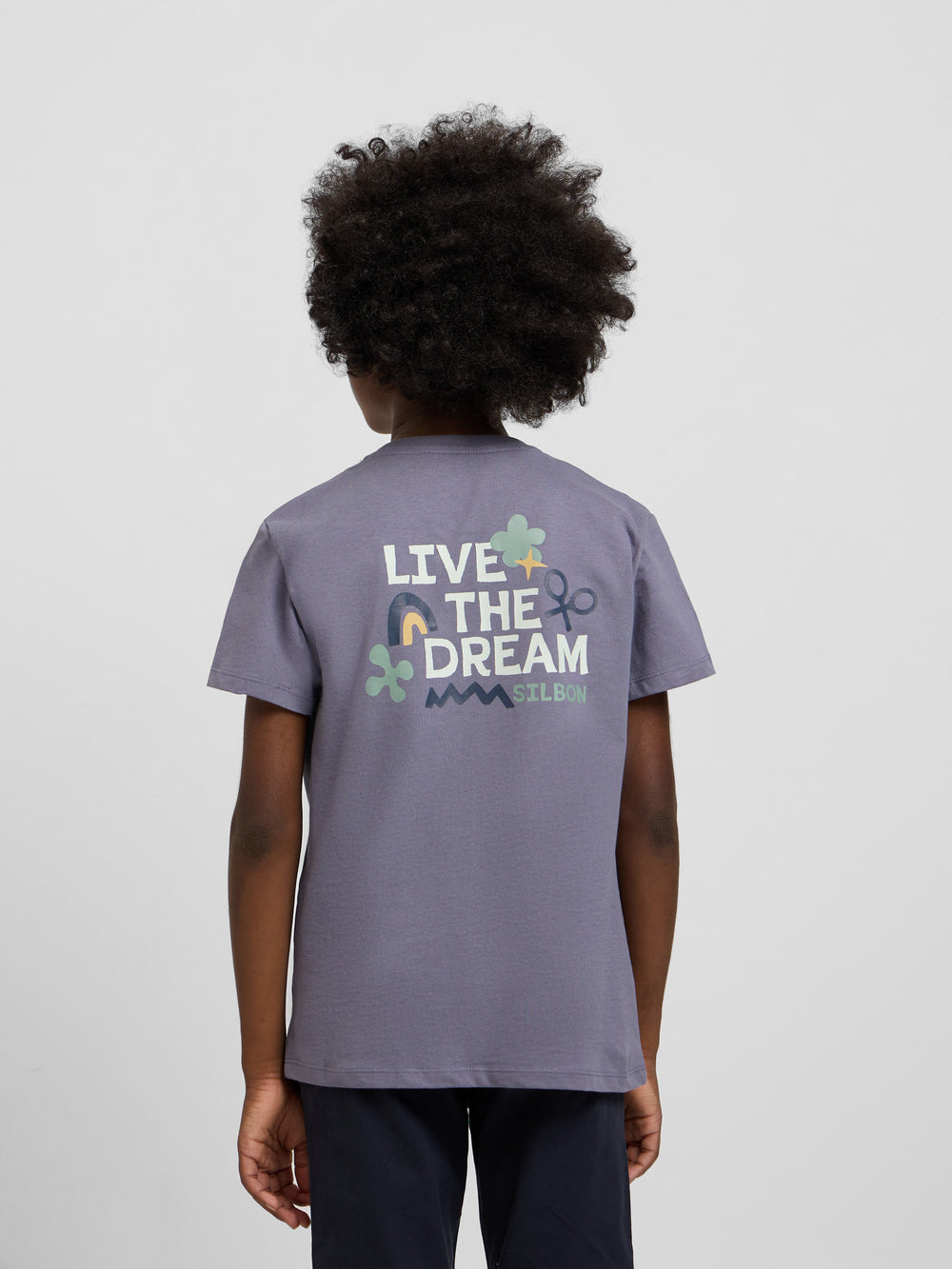 Kids live the dream blue t-shirt
