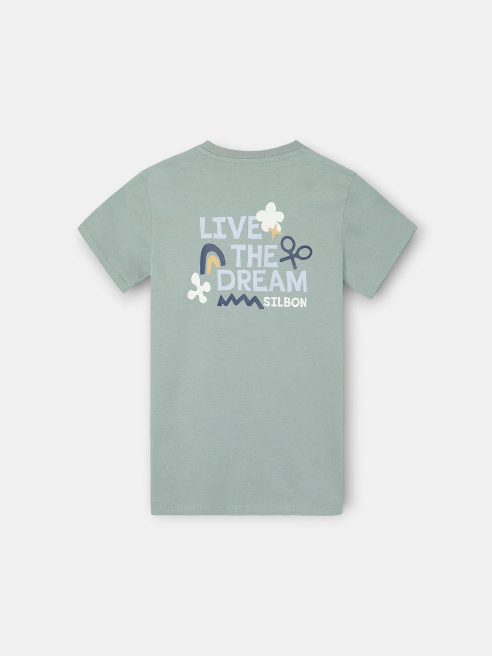 Kids live the dream green t-shirt