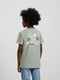 Kids live the dream green t-shirt