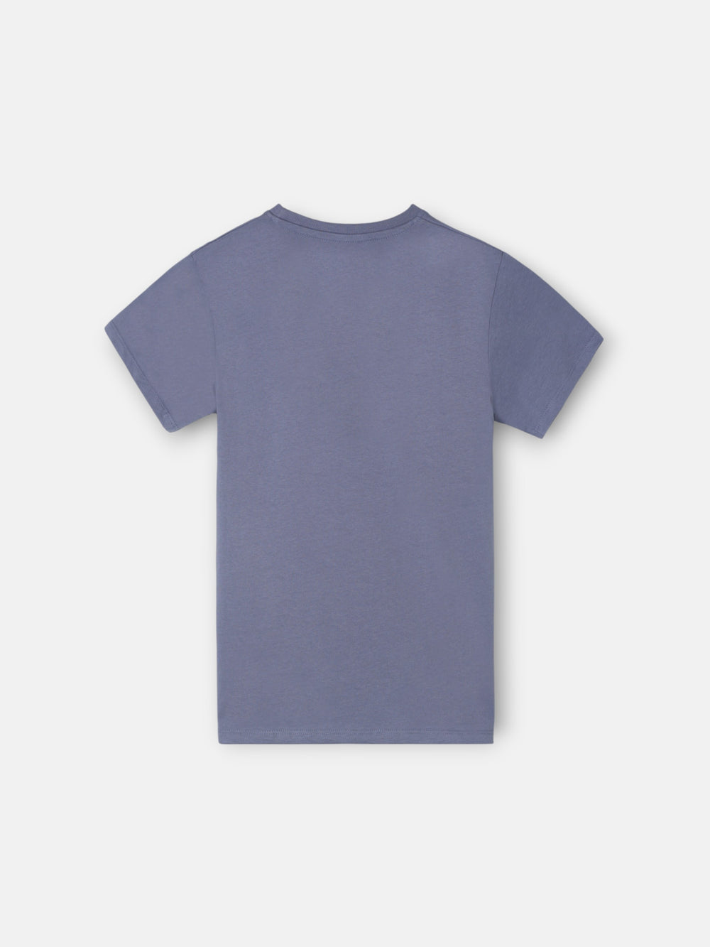 Kids' blue racket logo T-shirt