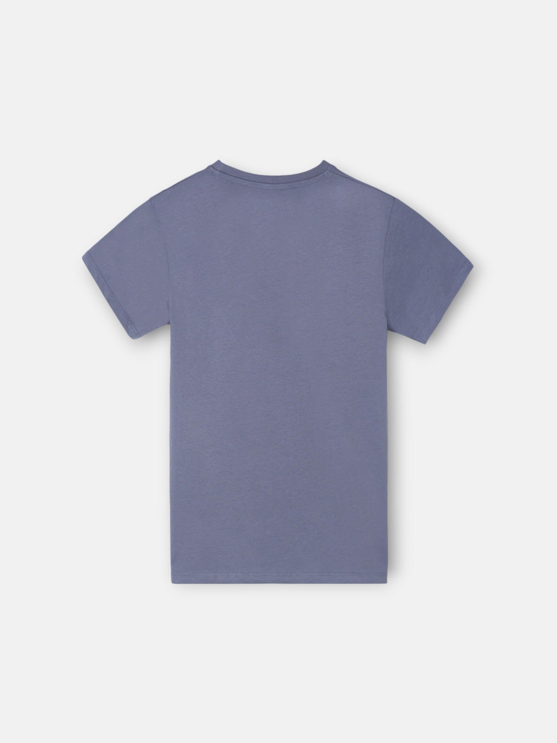Camiseta kids logo raqueta azul
