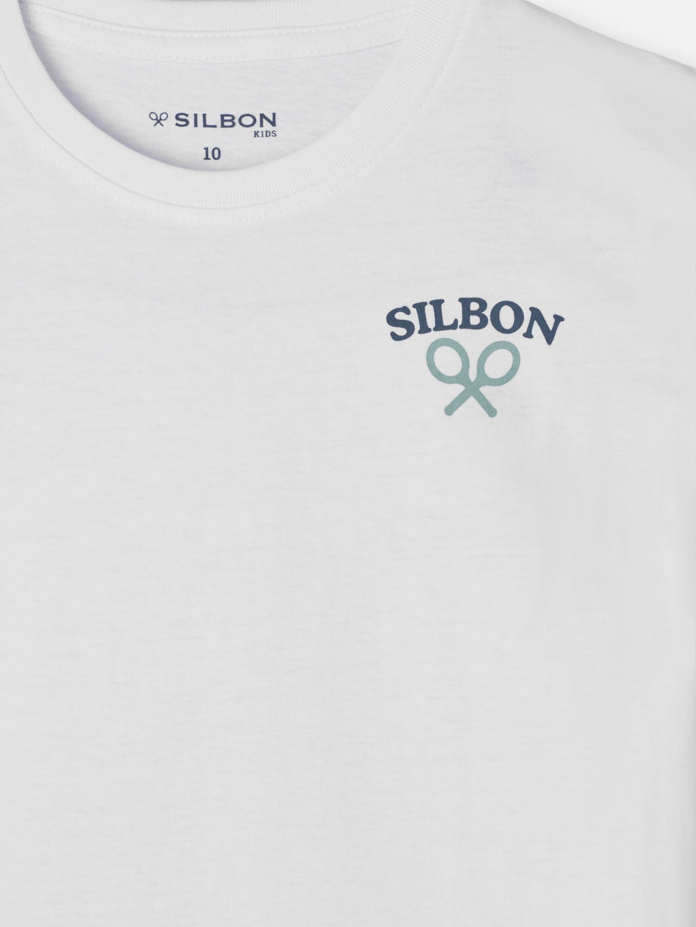 White kids picture t-shirt