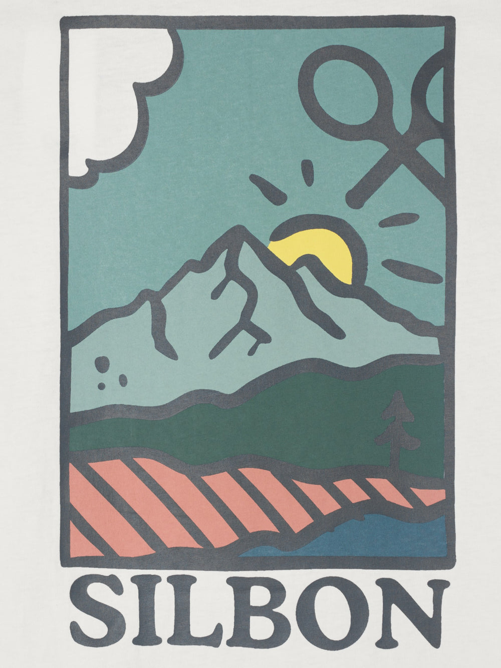 White kids picture t-shirt