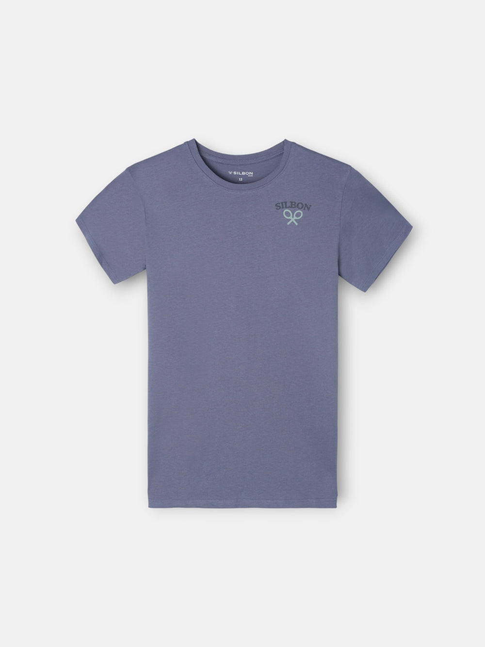 Kids picture blue T-shirt