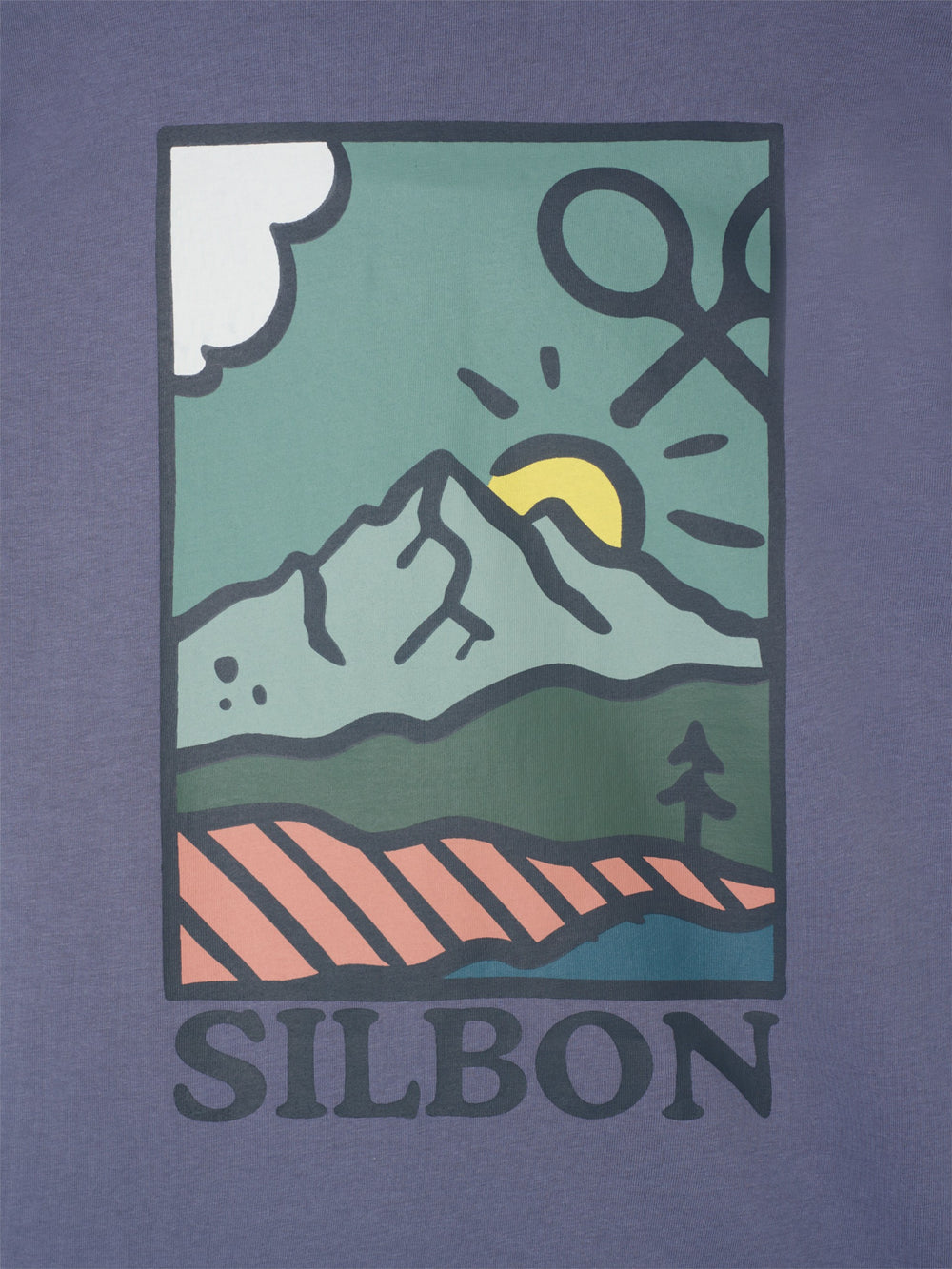 Kids picture blue T-shirt