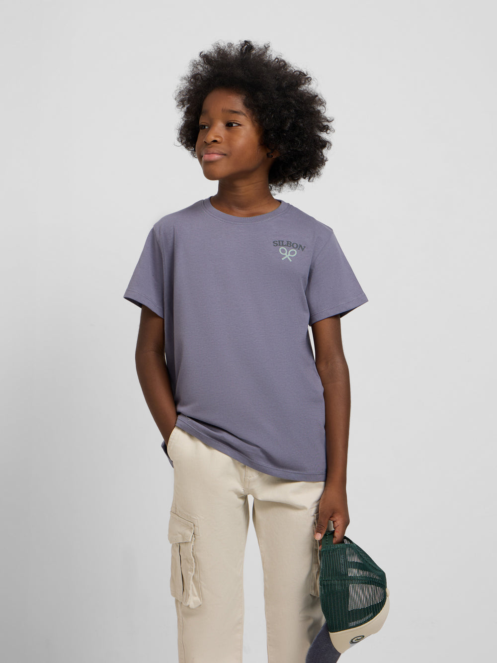 Kids picture blue T-shirt