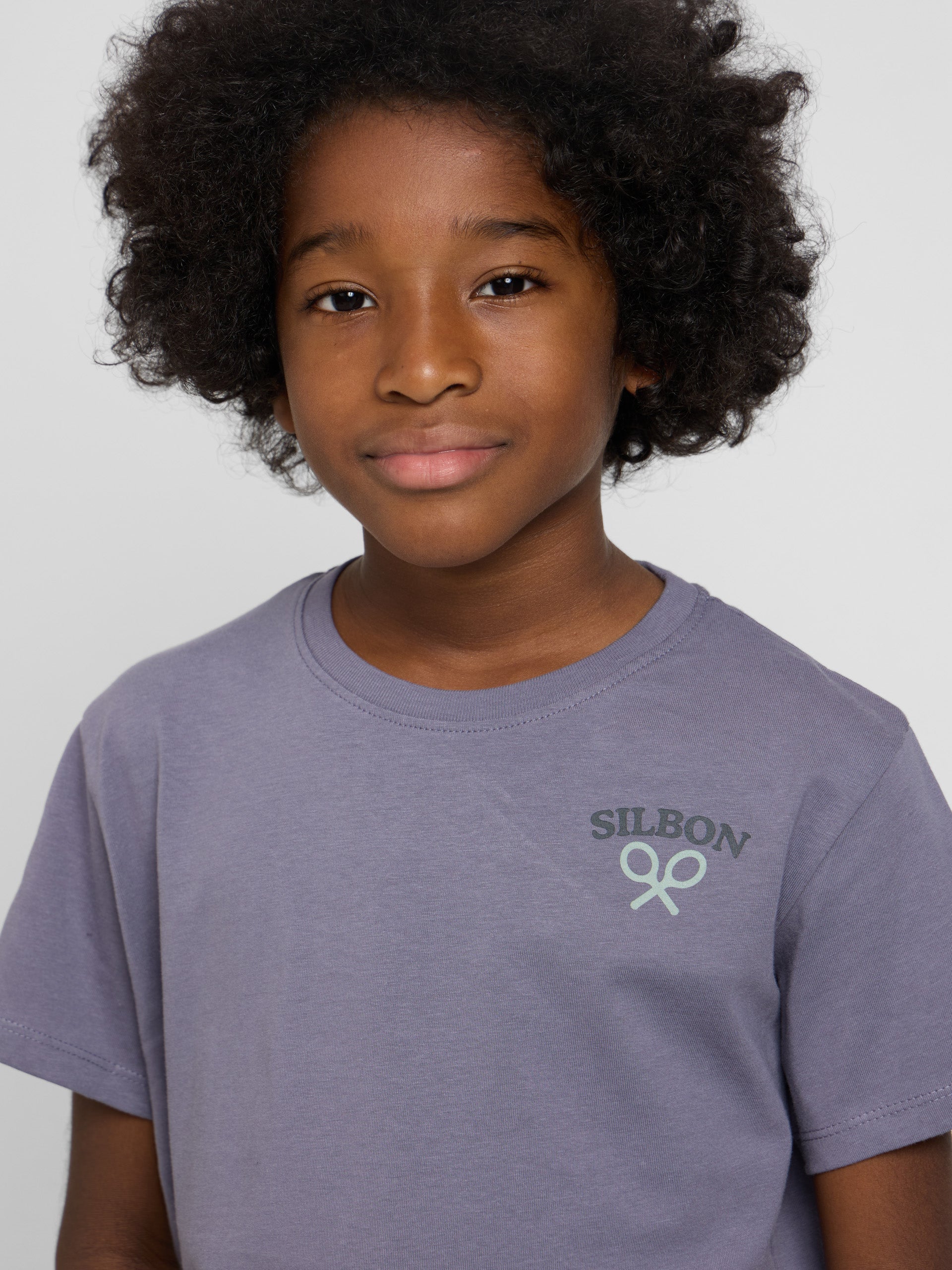 Kids picture blue T-shirt