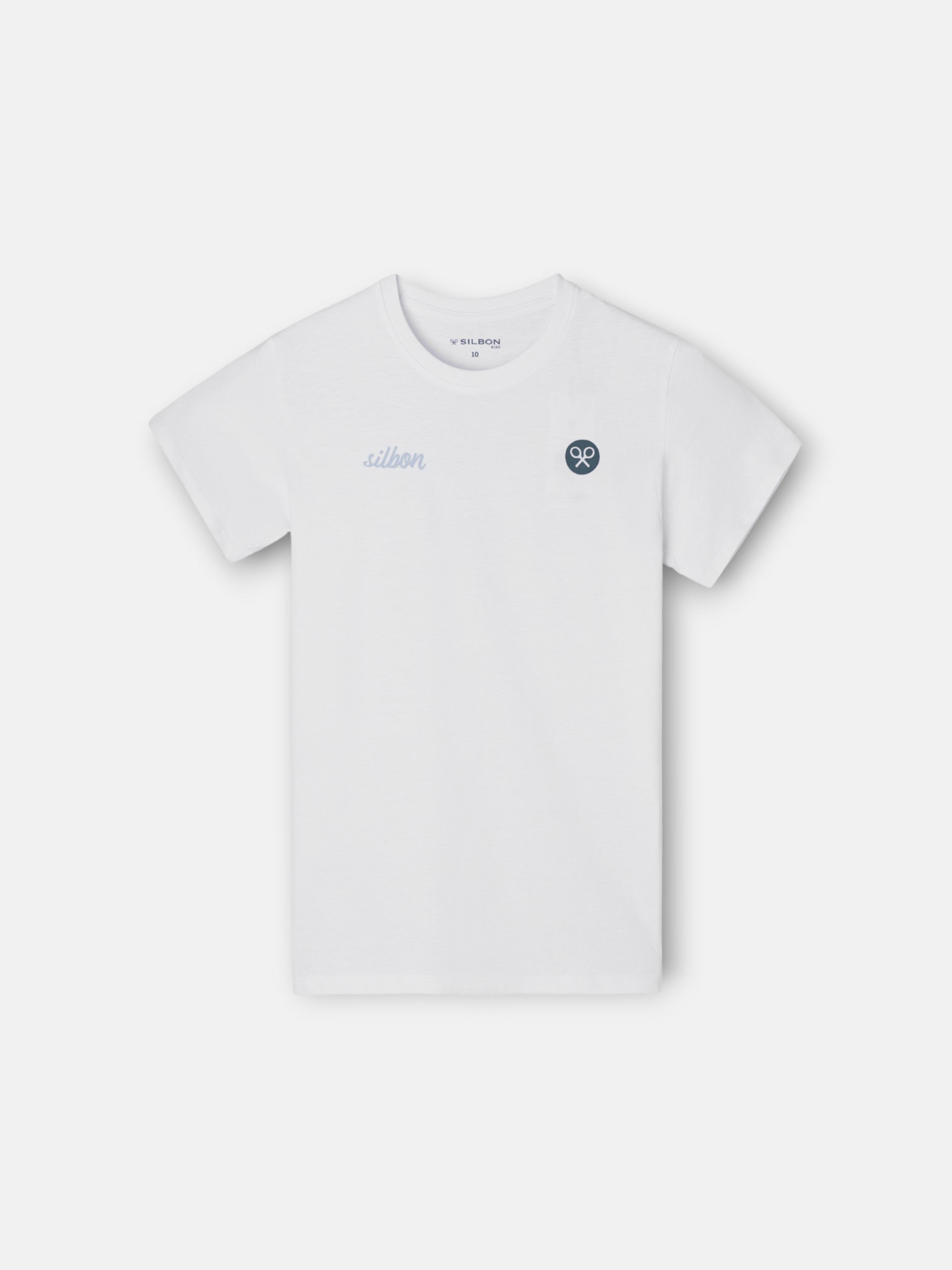 Camiseta kids tennis club blanca