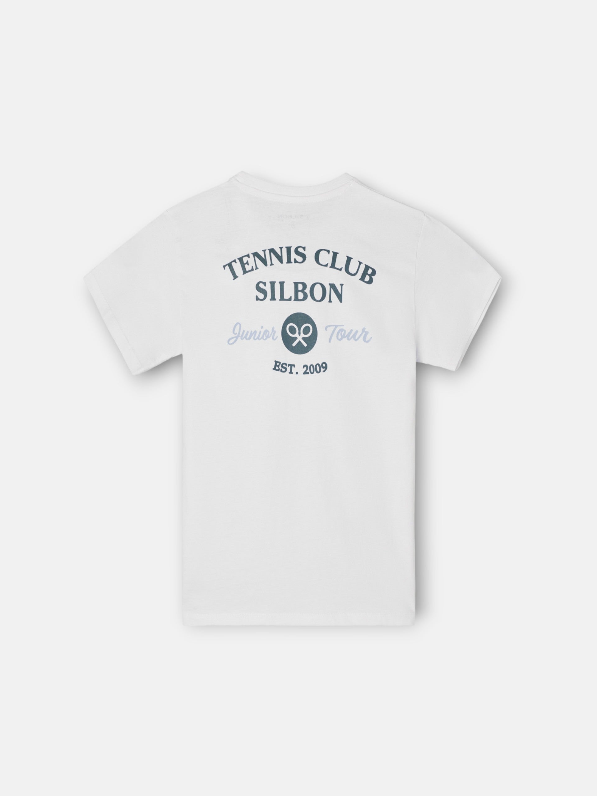 Camiseta kids tennis club blanca