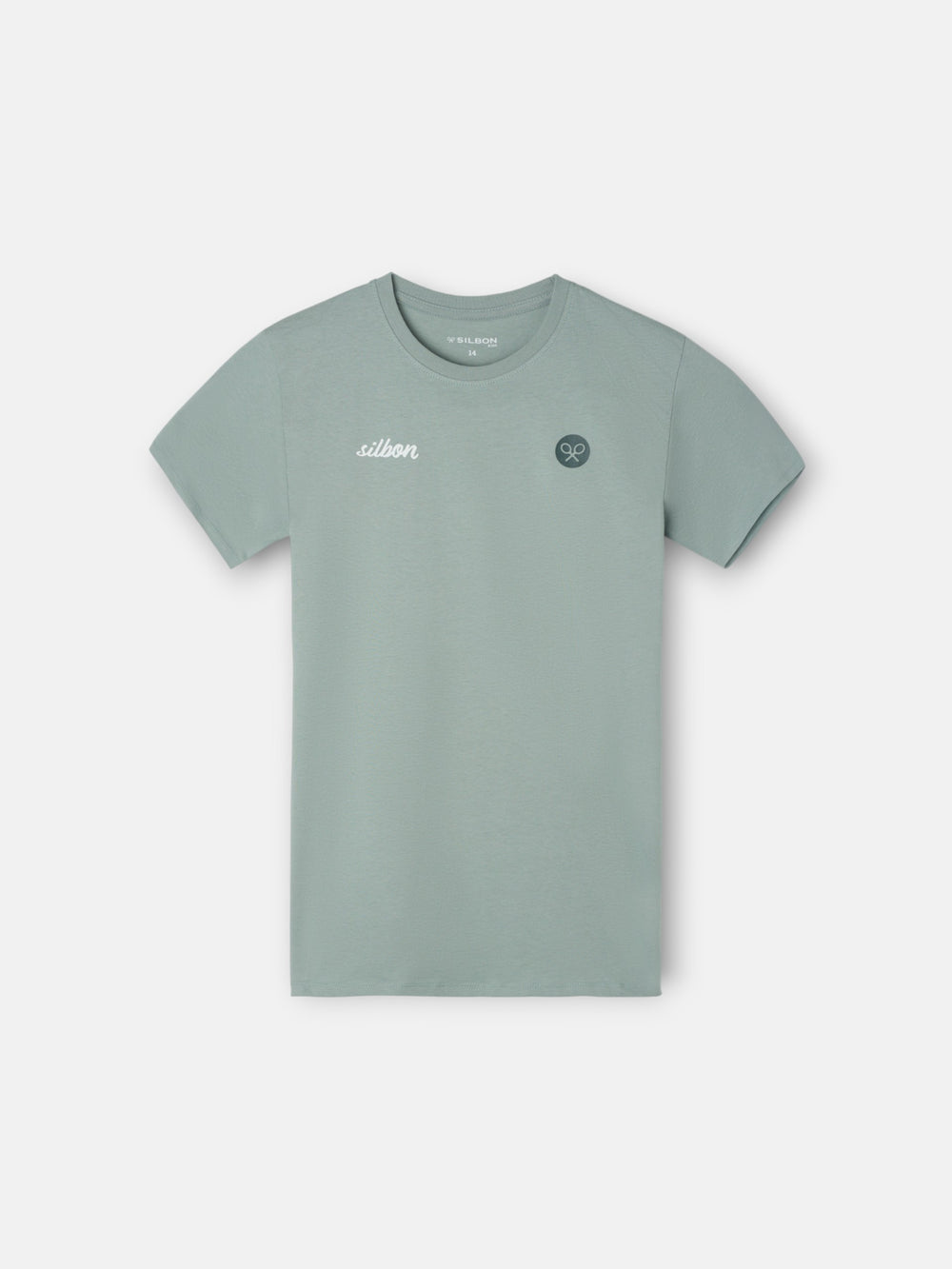 Kids tennis club green t-shirt