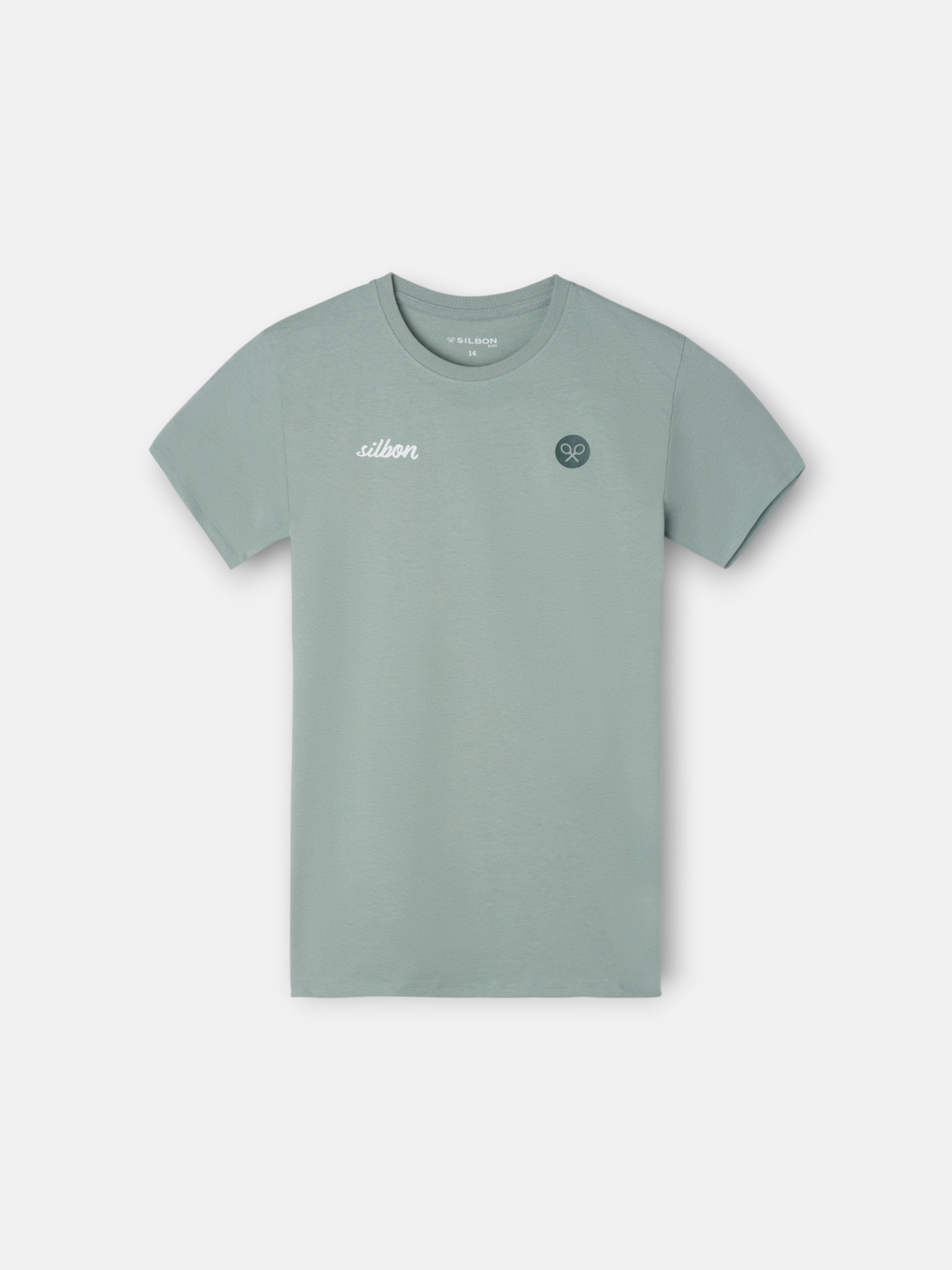 Camiseta kids tennis club verde