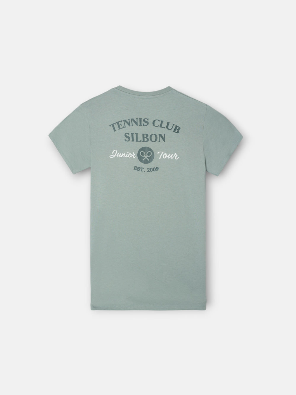 Kids tennis club green t-shirt