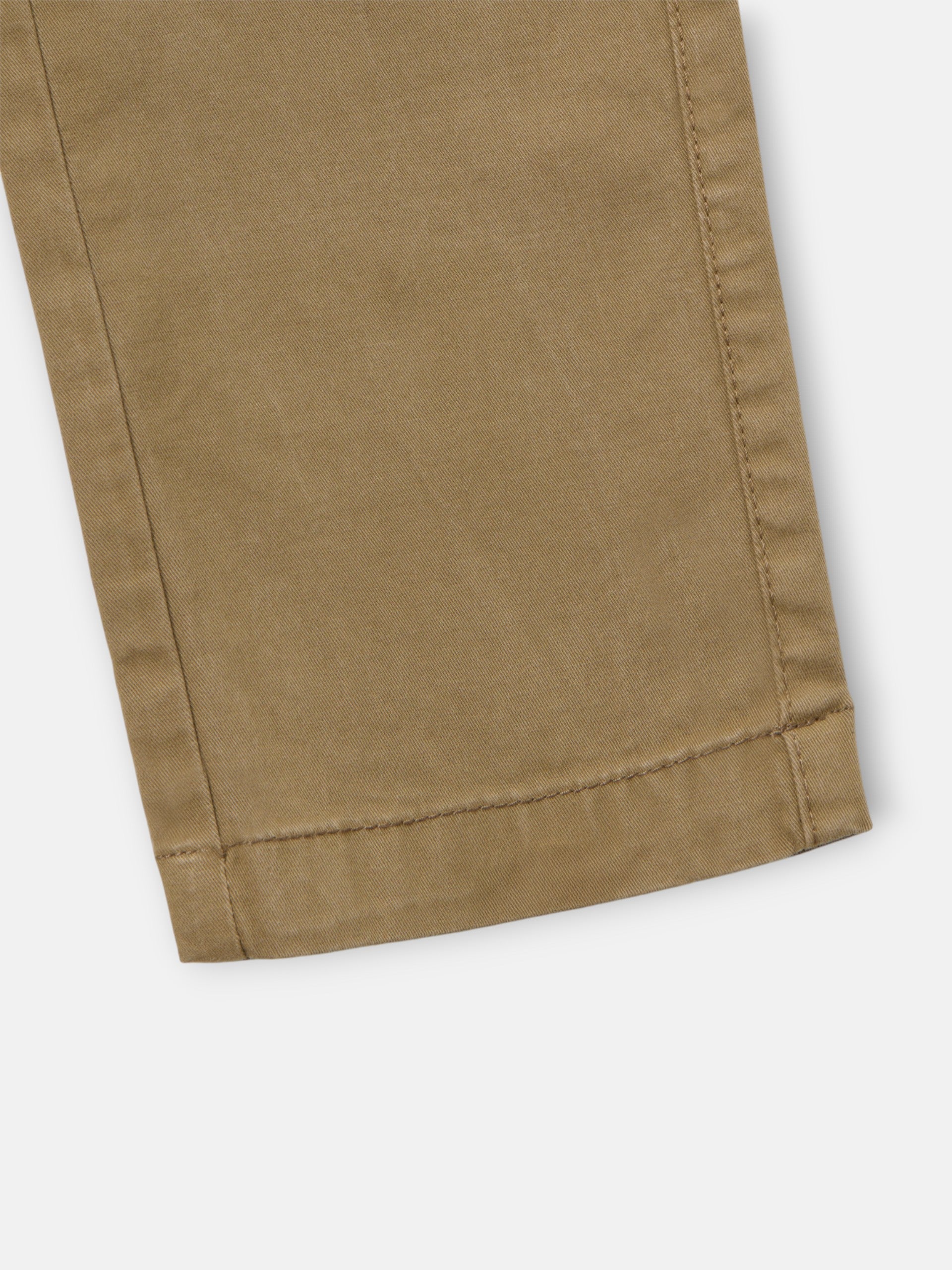 Pantalon cargo beige