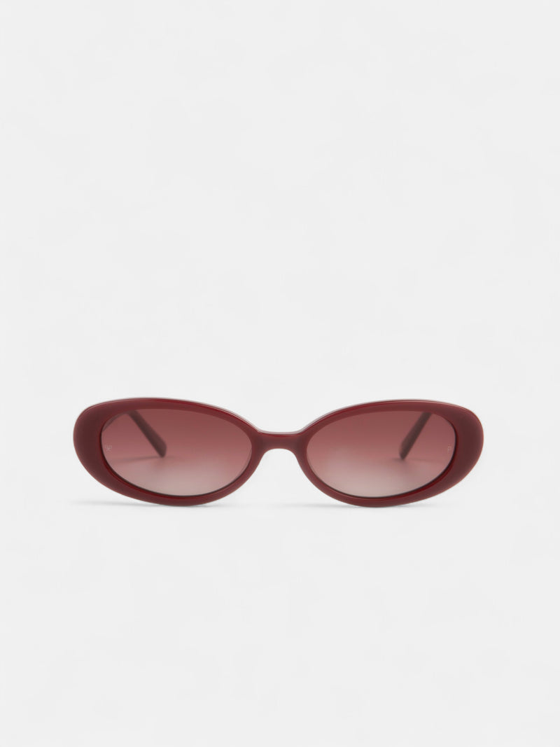 MOXSILBON Aurale Bordeaux Sunglasses