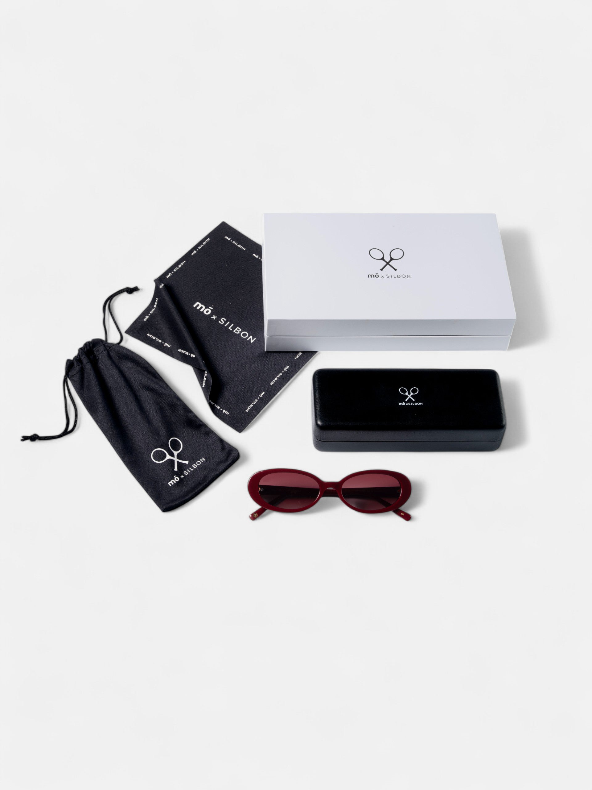 Gafa de sol MOXSILBON Aurale burdeos