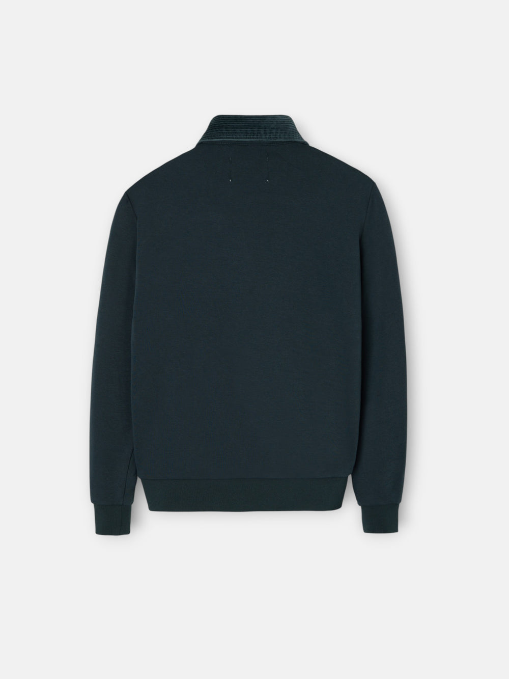 Forro polar kids canguro verde medio