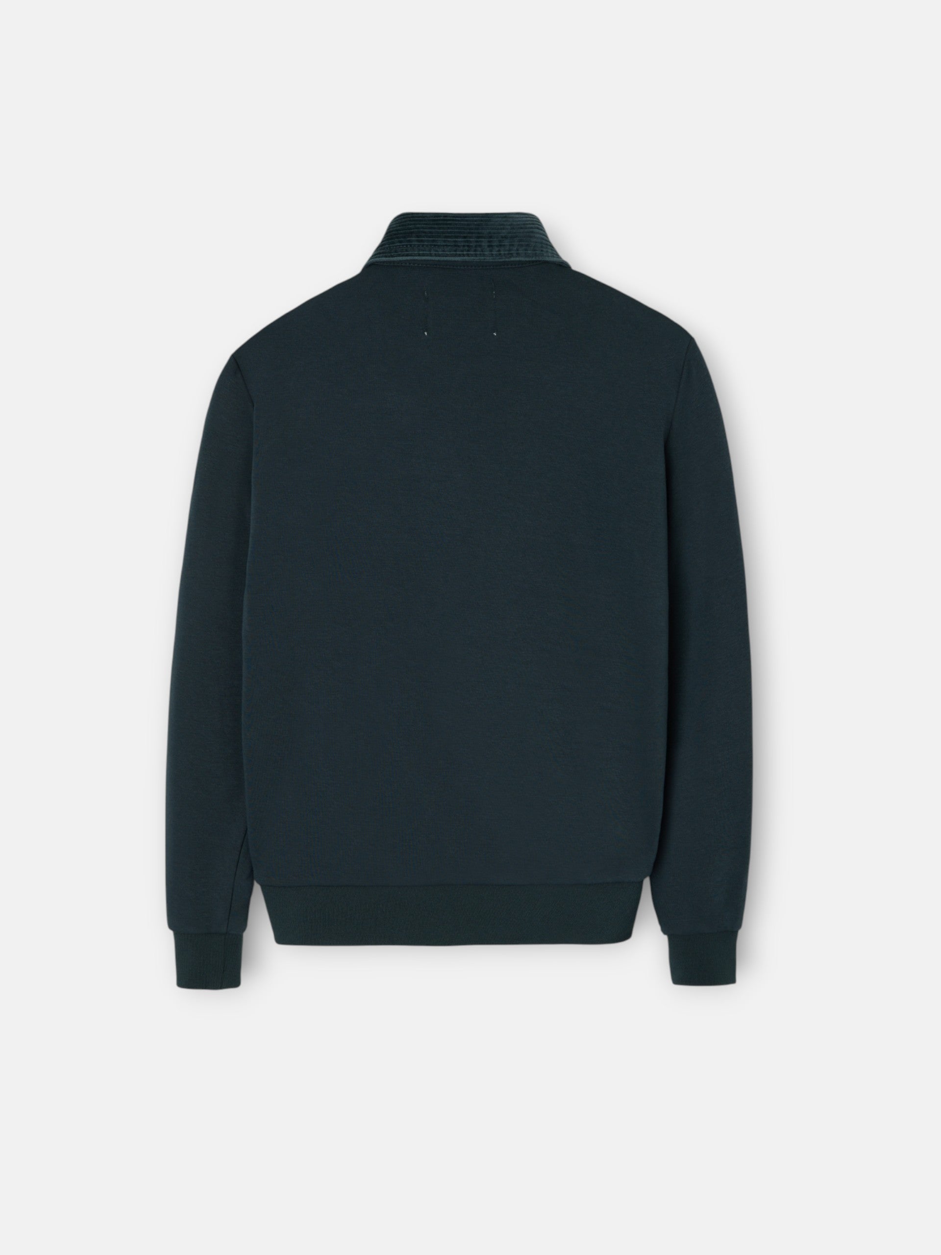 Forro polar kids canguro verde medio