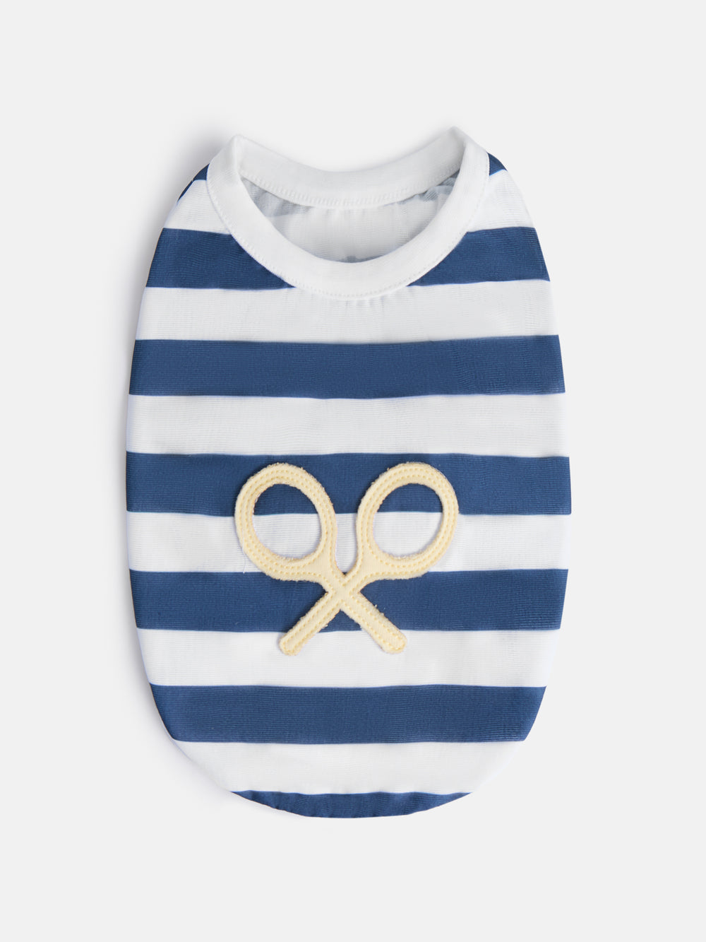 Camiseta mascotas nautica azul marino