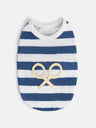 Camisola mascotes náutica azul-marinho