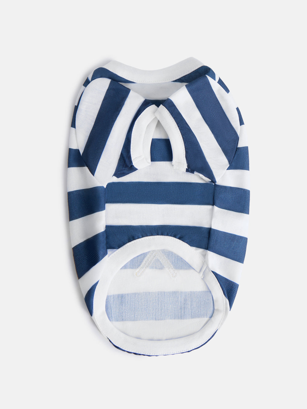 Camiseta mascotas nautica azul marino